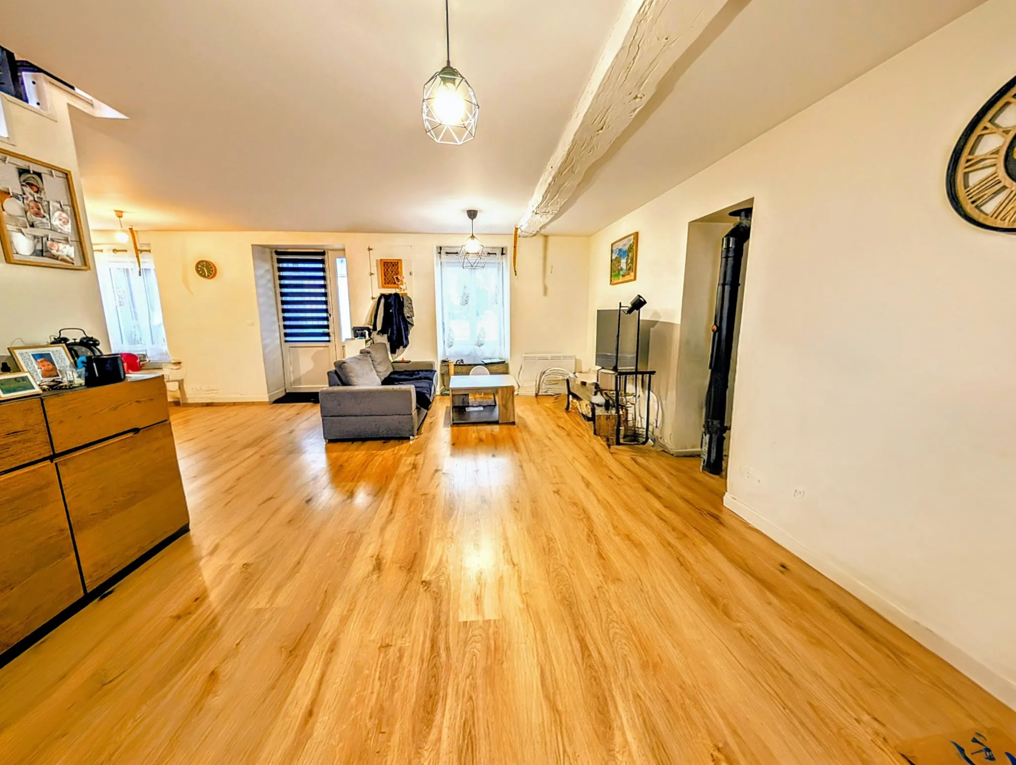 Maison rénovée avec 4 chambres à Comblessac en secteur Grand Brocéliande 