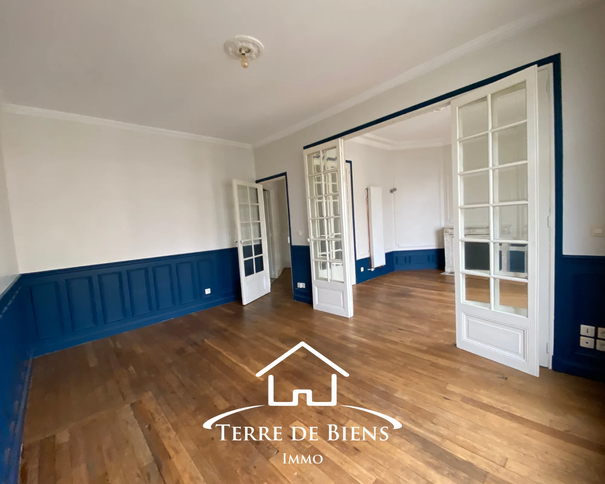 Appartement de 78 m² avec 2 chambres au cœur de Soissons - Idéal résidence ou investissement 