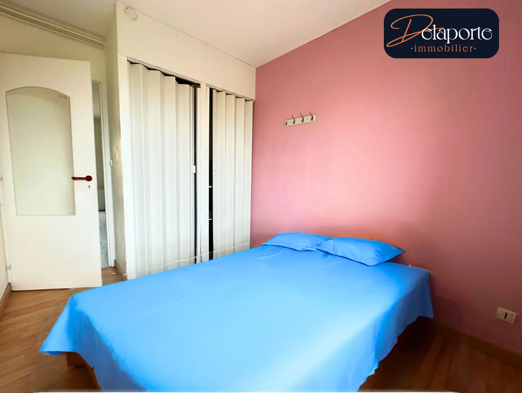 Appartement T2 à Amiens - Faubourg de Hem avec parking privé 