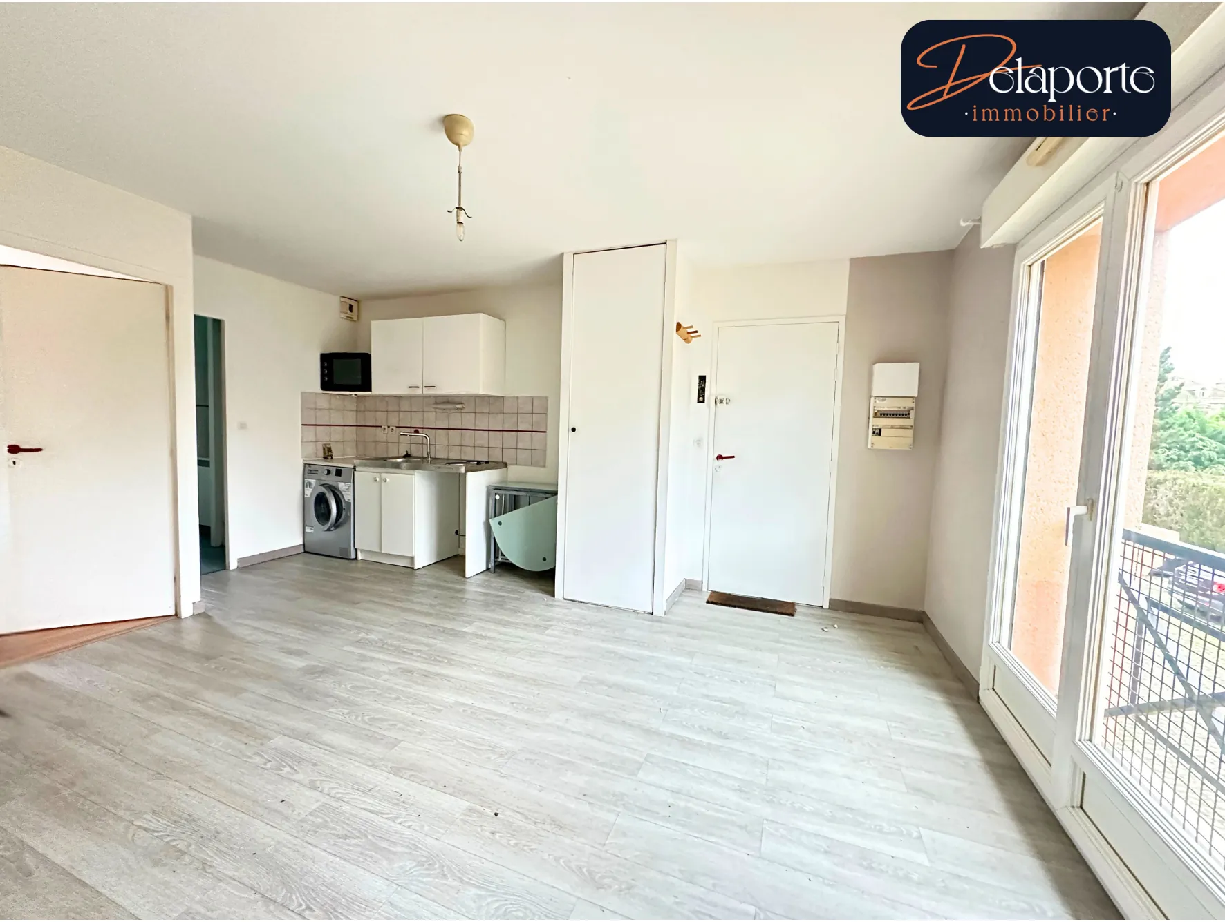 Appartement T2 à Amiens - Faubourg de Hem avec parking privé 