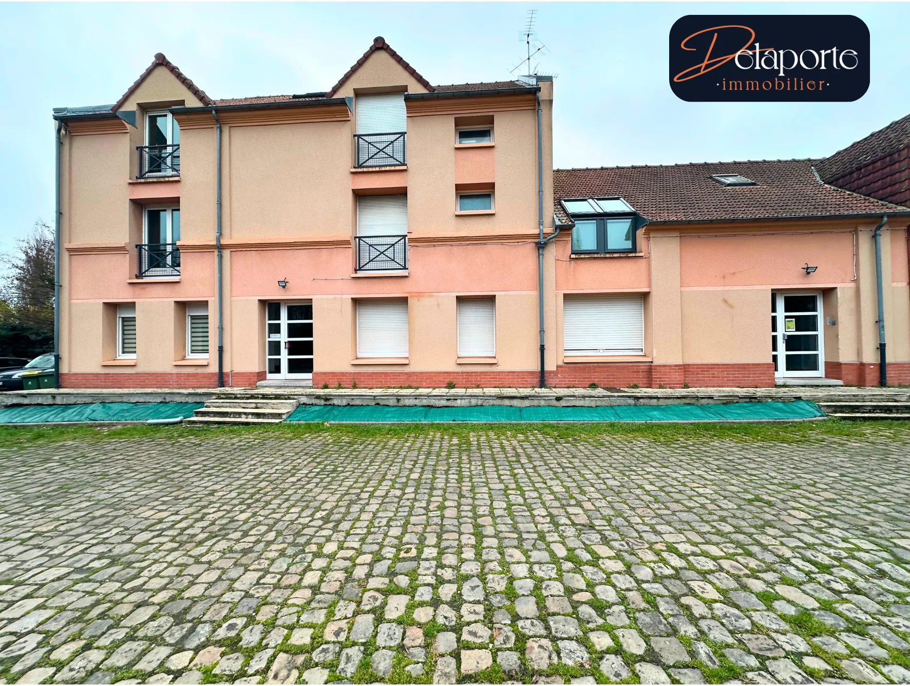 Appartement T2 à Amiens - Faubourg de Hem avec parking privé 