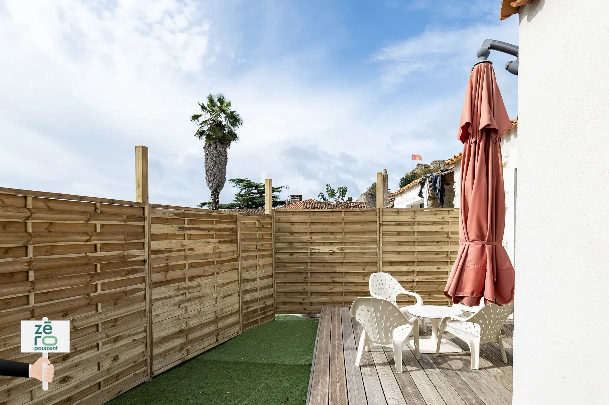 Maison atypique à vendre à Talmont-Saint-Hilaire, proche mer et commodités 