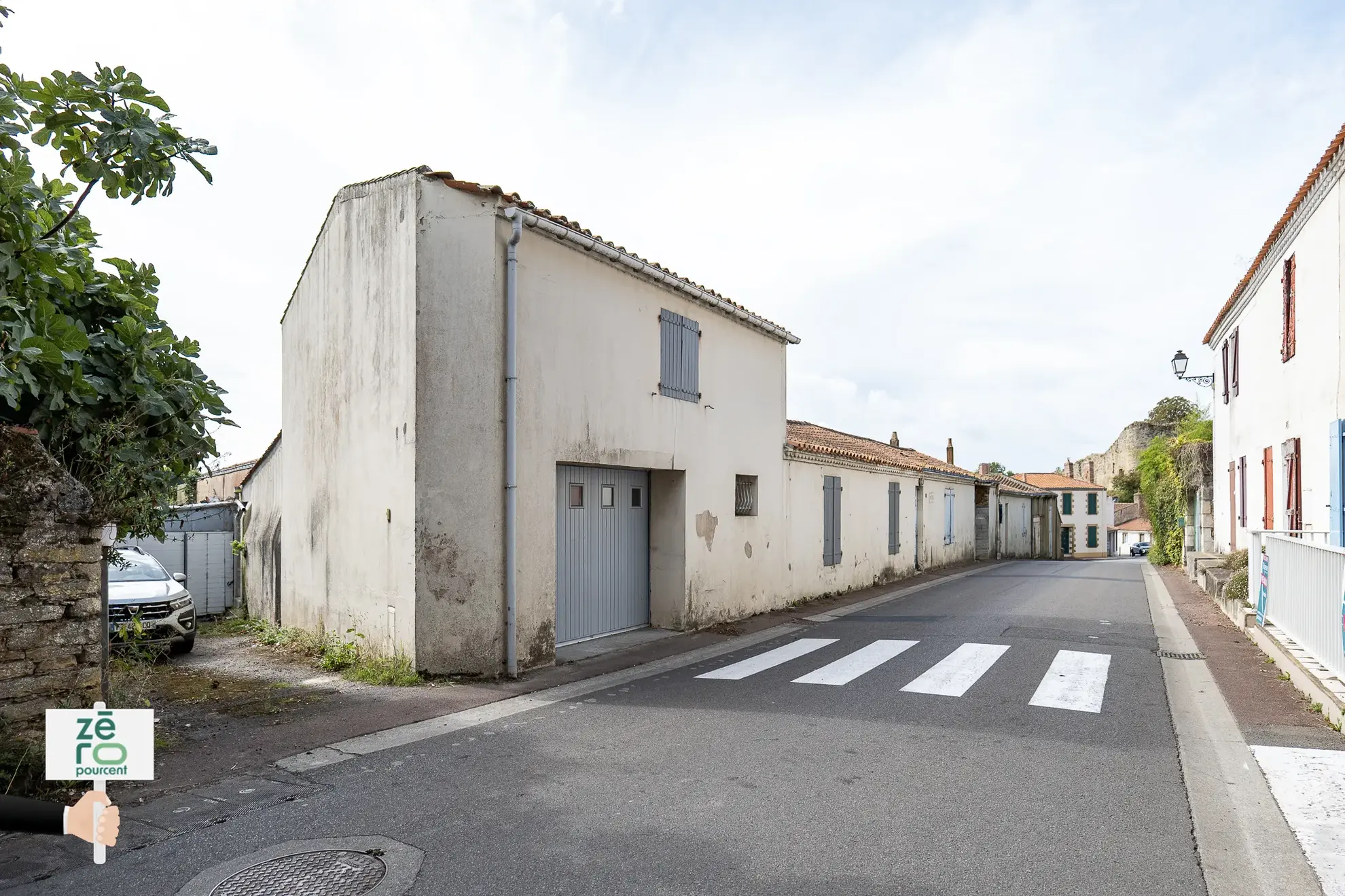 Maison atypique à vendre à Talmont-Saint-Hilaire, proche mer et commodités 