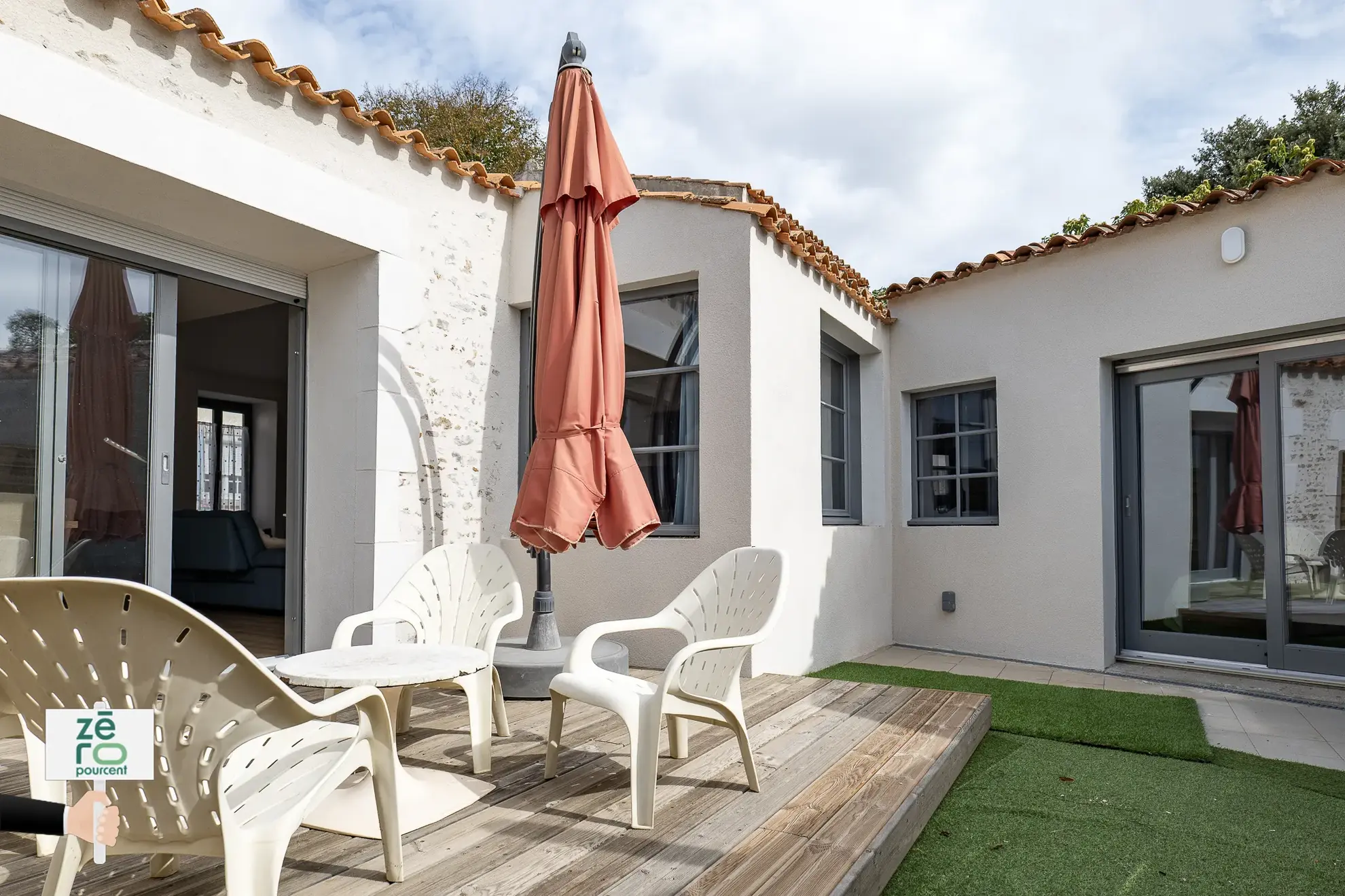 Maison atypique à vendre à Talmont-Saint-Hilaire, proche mer et commodités 