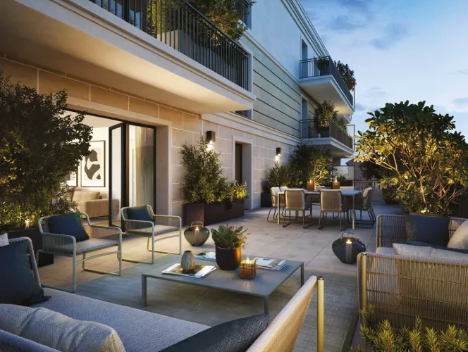 Appartement T3 neuf à Amberieu-en-Bugey avec parking, livraison 2028 