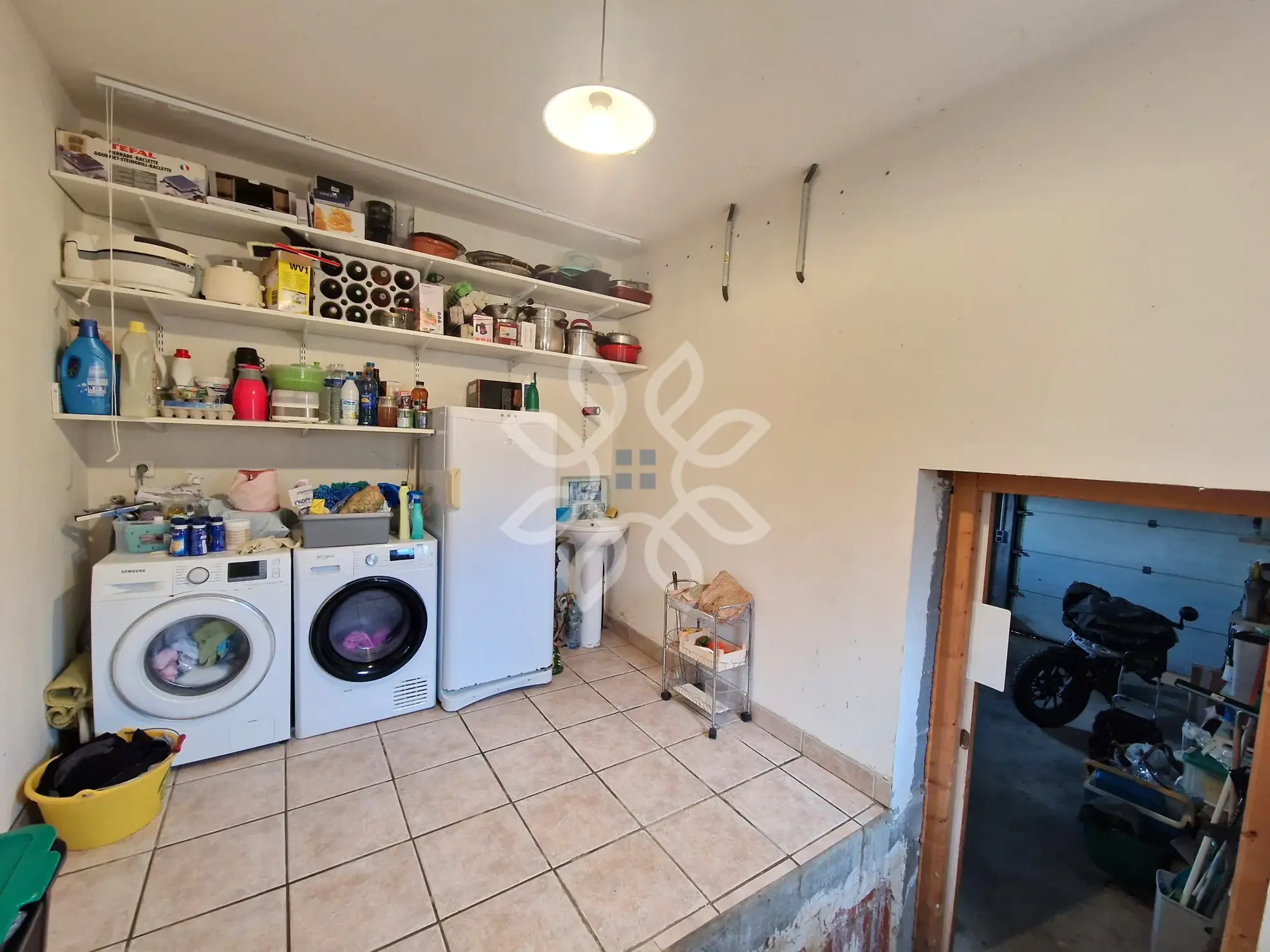 Maison de plain-pied lumineuse avec vue dégagée à Vieille-Brioude 