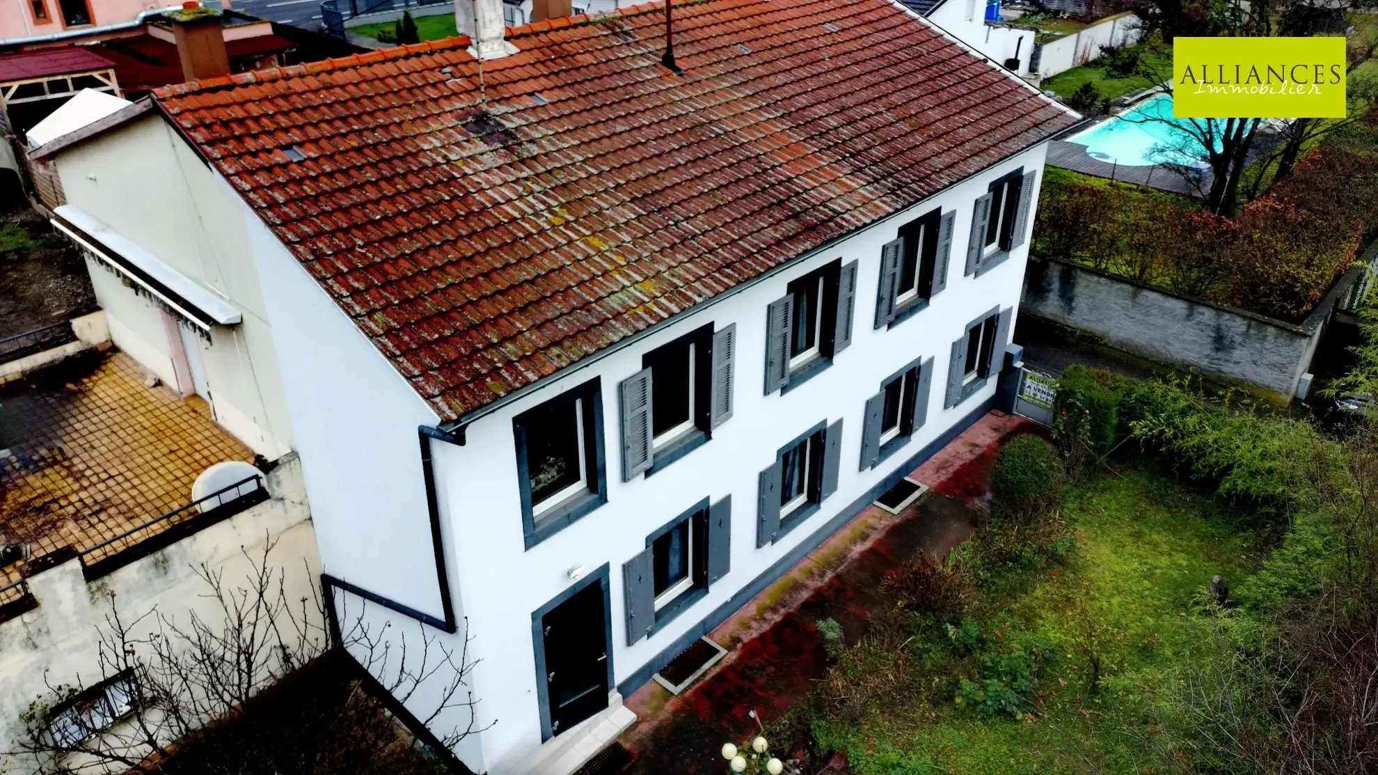 Maison familiale de 117 m² à Sausheim avec jardin et garage