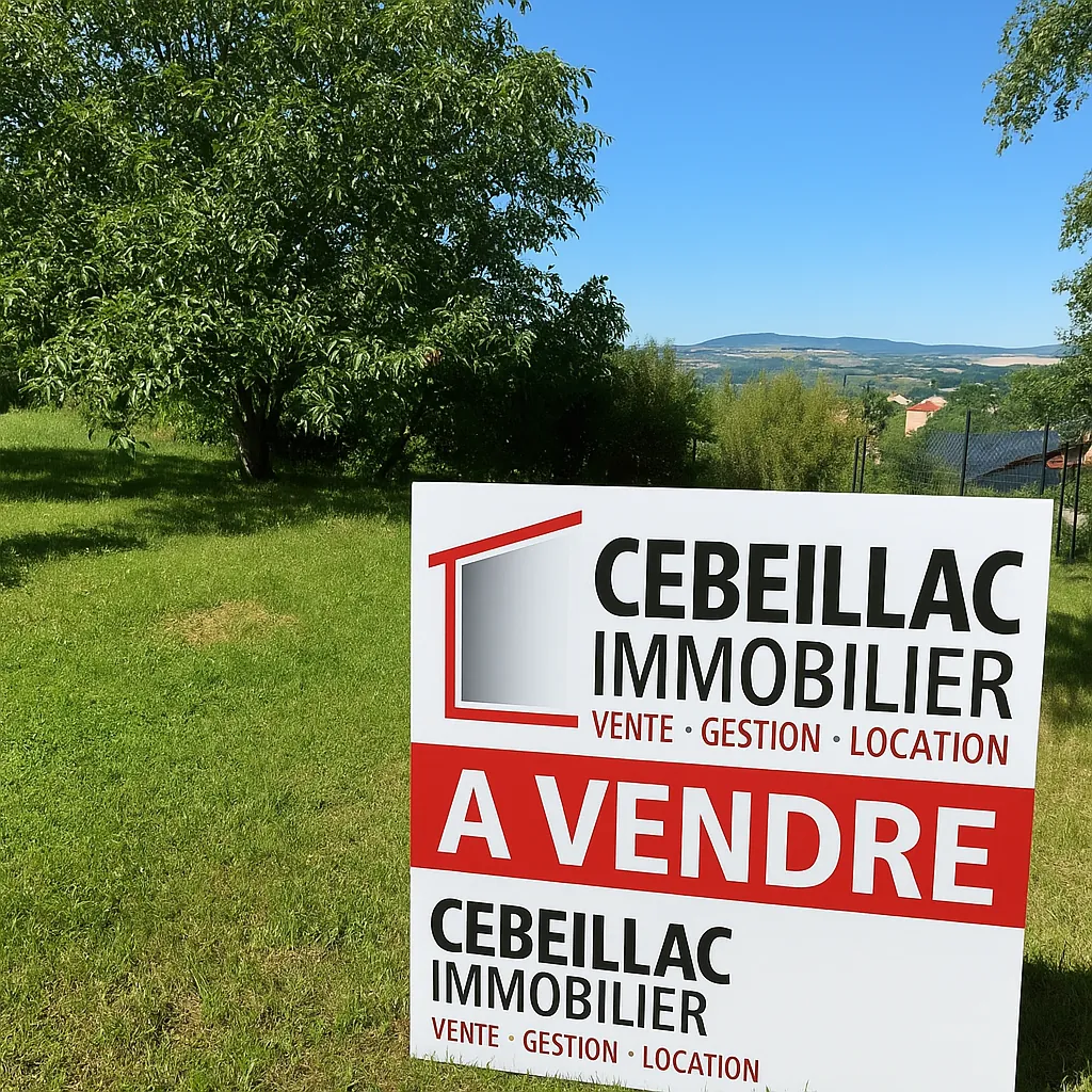 Terrain constructible de 759 m2 à Mur Sur Allier, secteur calme