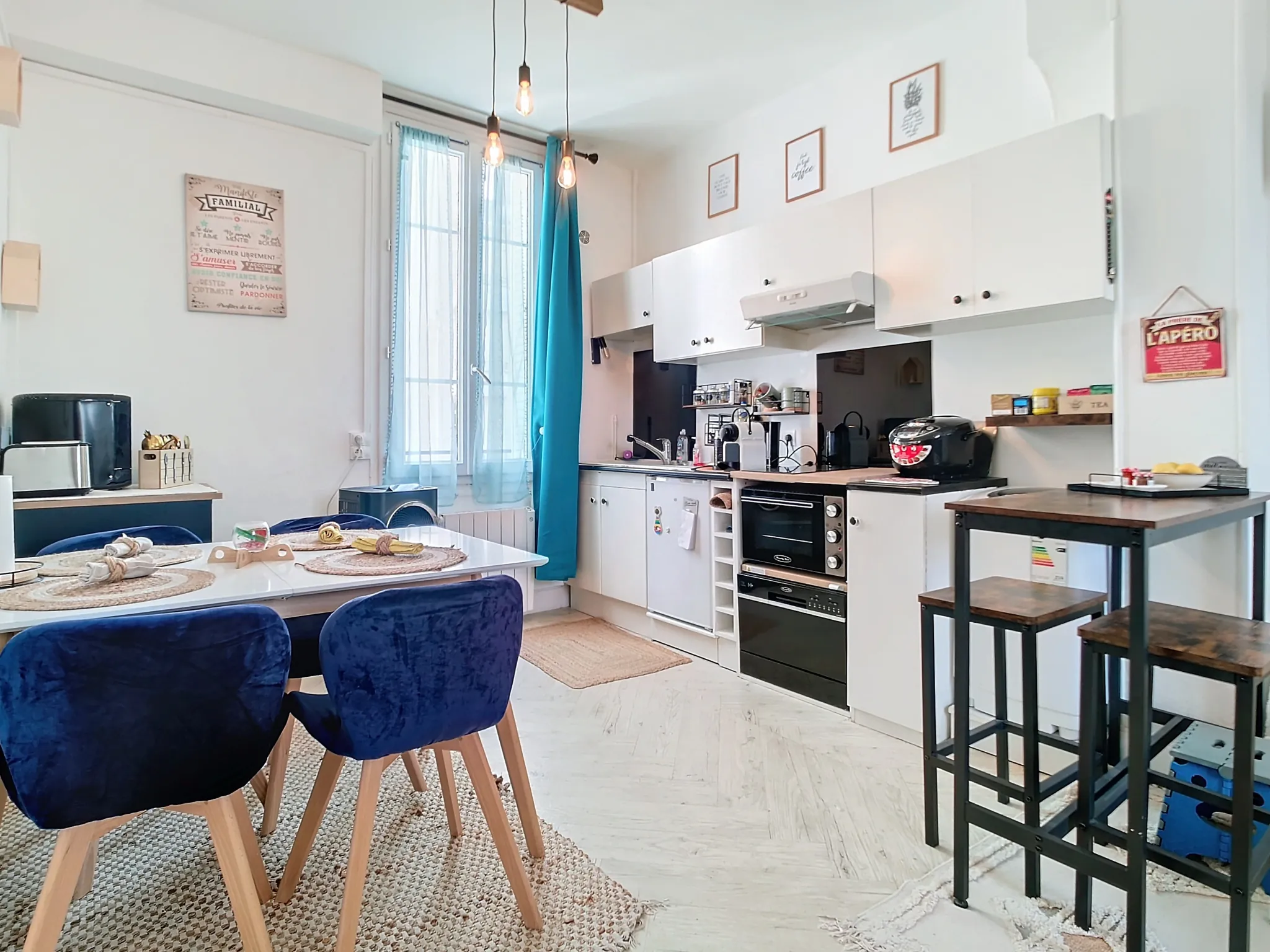 Appartement 2 pièces lumineux à Sainte Savine - 42 m² 