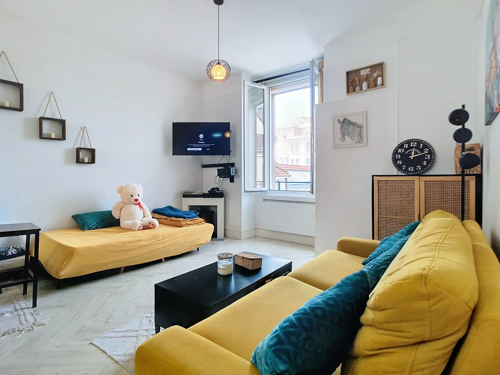 Appartement 2 pièces lumineux à Sainte Savine - 42 m² 