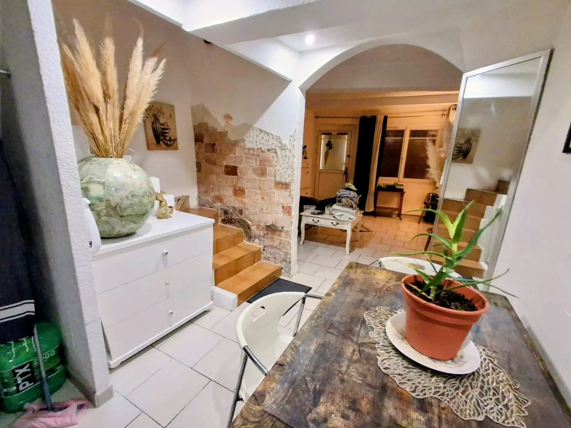 Maison de village rénovée de 86 m² à Cuxac-d’Aude proche Narbonne