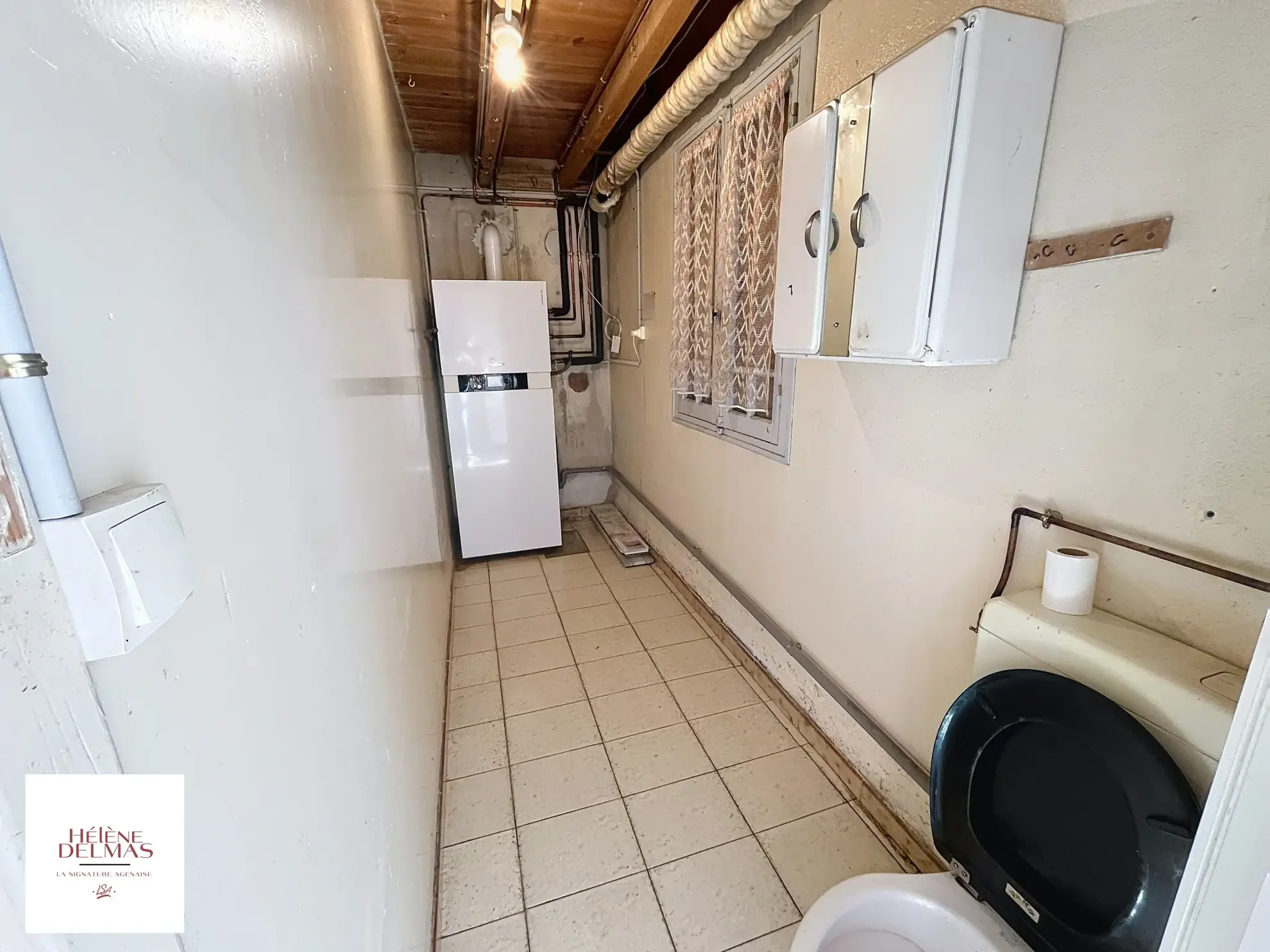 Maison de ville avec jardin à vendre à Agen, fort potentiel 