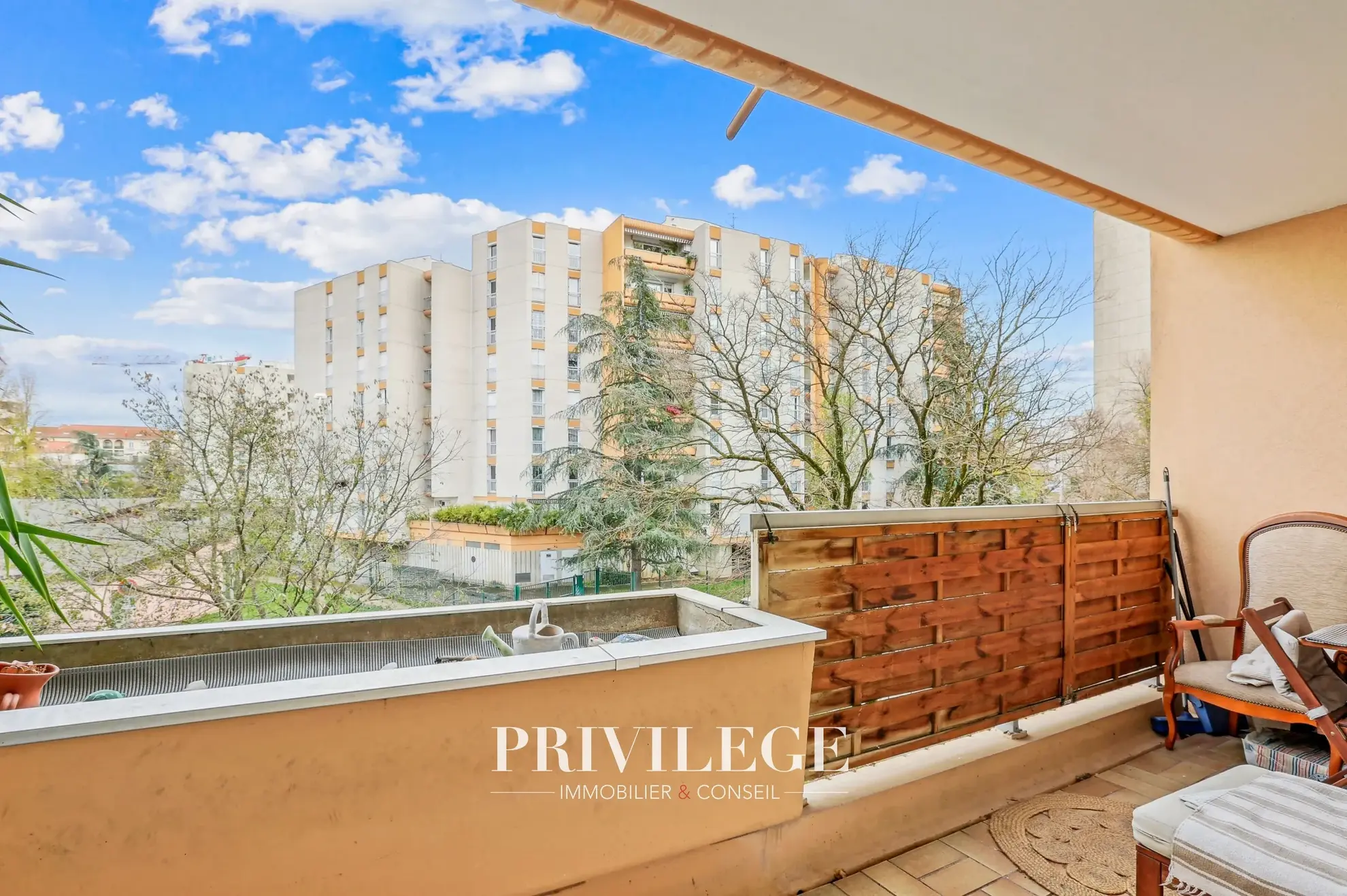 Appartement familial de 109 m² avec terrasse, garage à Lyon 8ème