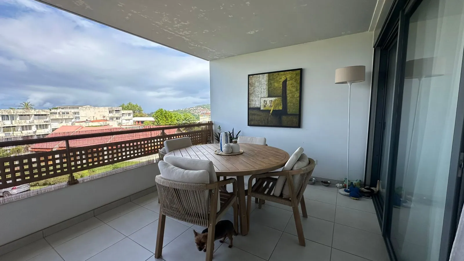 Appartement T2 à vendre à SCHOELCHER – Idéal investisseur avec locataire en place 