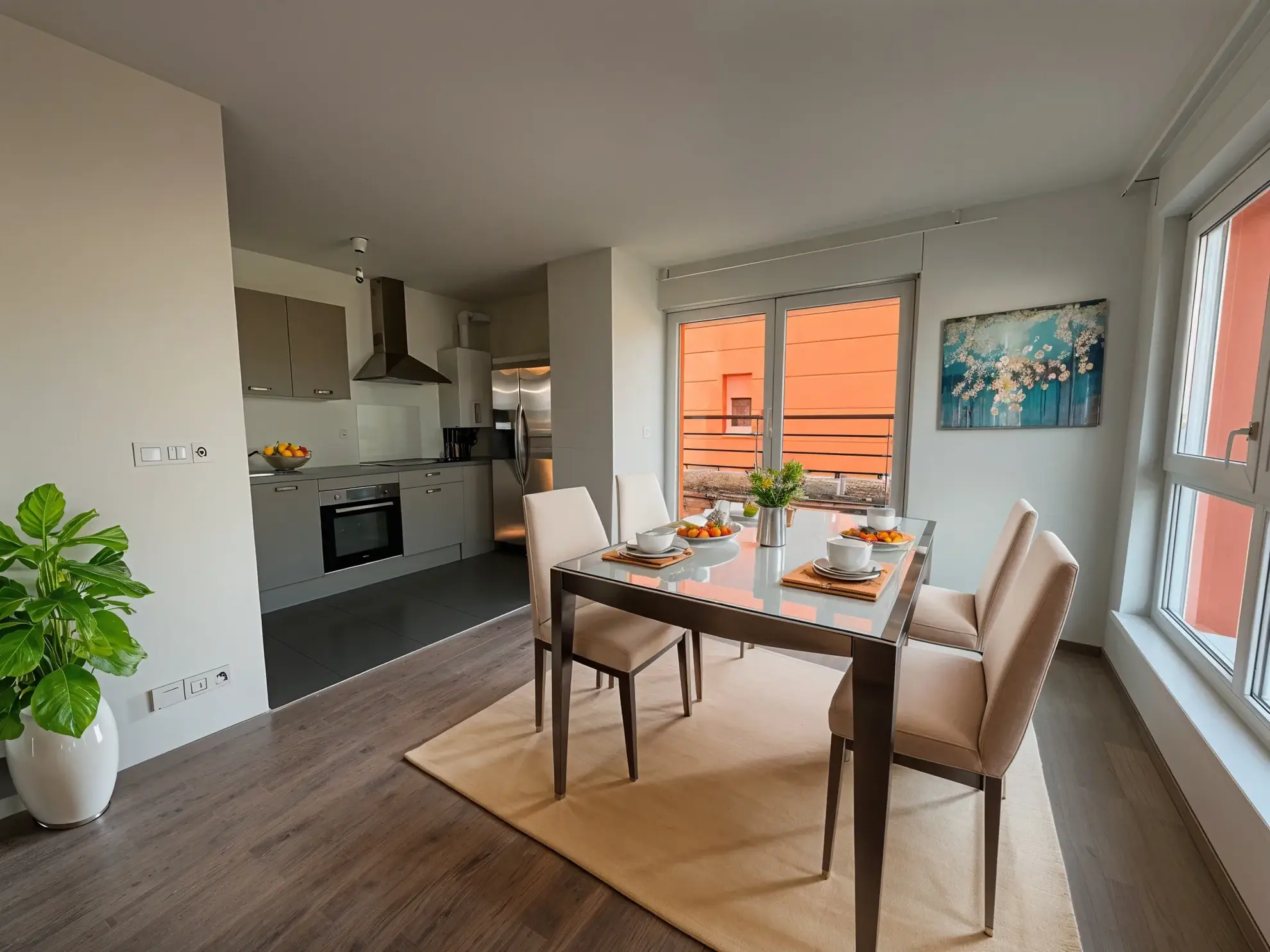 Belle appartement 2 pièces à Saint-Louis - 51,89 m² avec terrasse et parking
