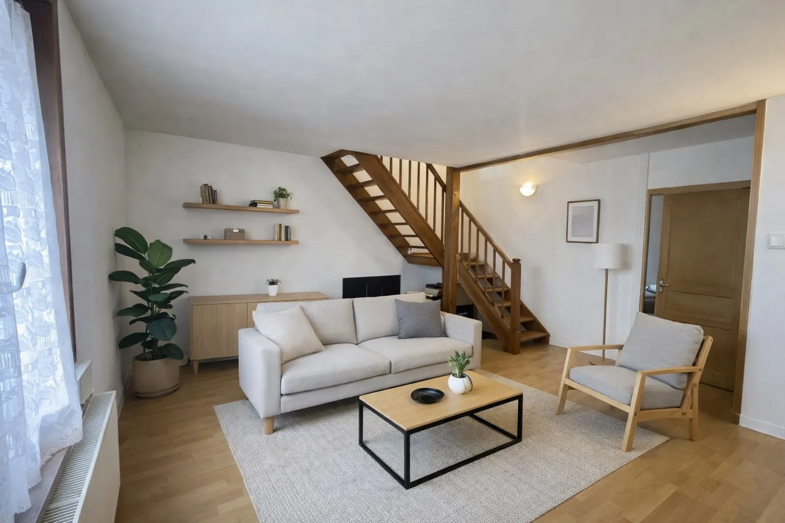 Investissez dans cet immeuble de rapport à Raismes avec deux appartements et un local commercial