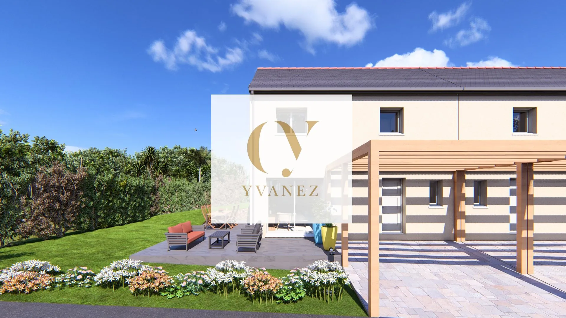 Terrain à bâtir viabilisé de 207 m² à Piré-Chancé, proche Rennes