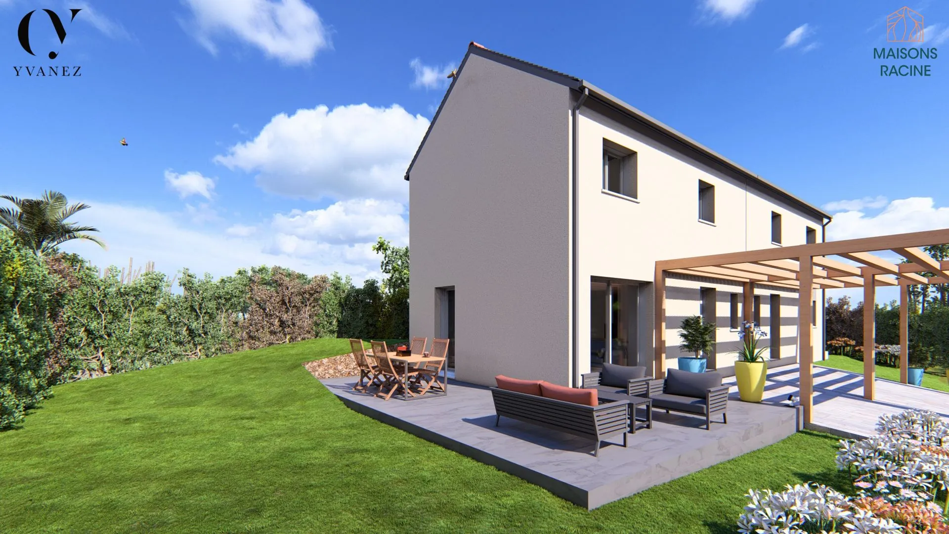Terrain à bâtir viabilisé de 207 m² à Piré-Chancé, proche Rennes 
