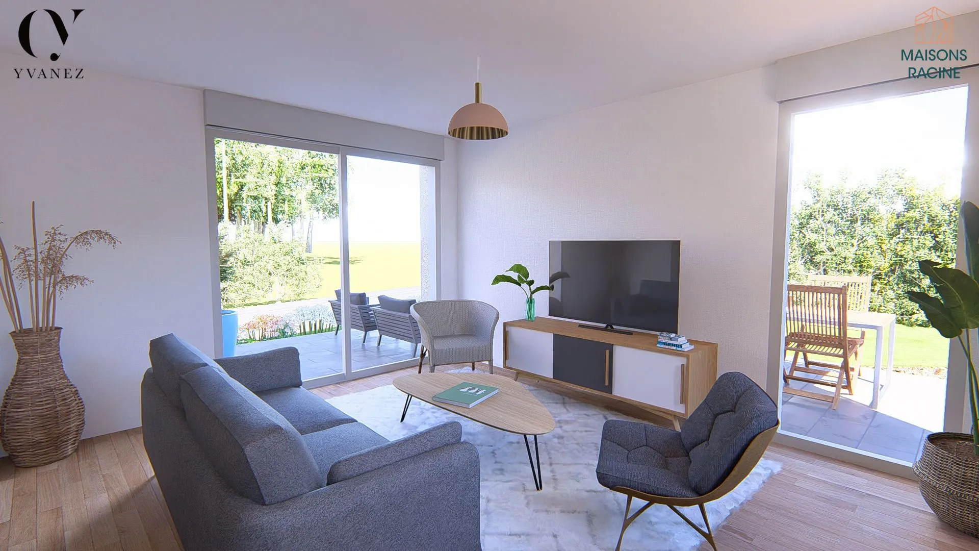 Terrain à bâtir viabilisé de 207 m² à Piré-Chancé, proche Rennes 