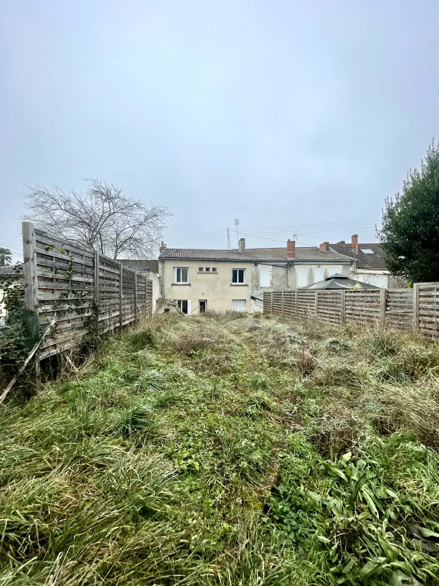 Maison de ville avec jardin et garage à Périgueux - 130 m² 