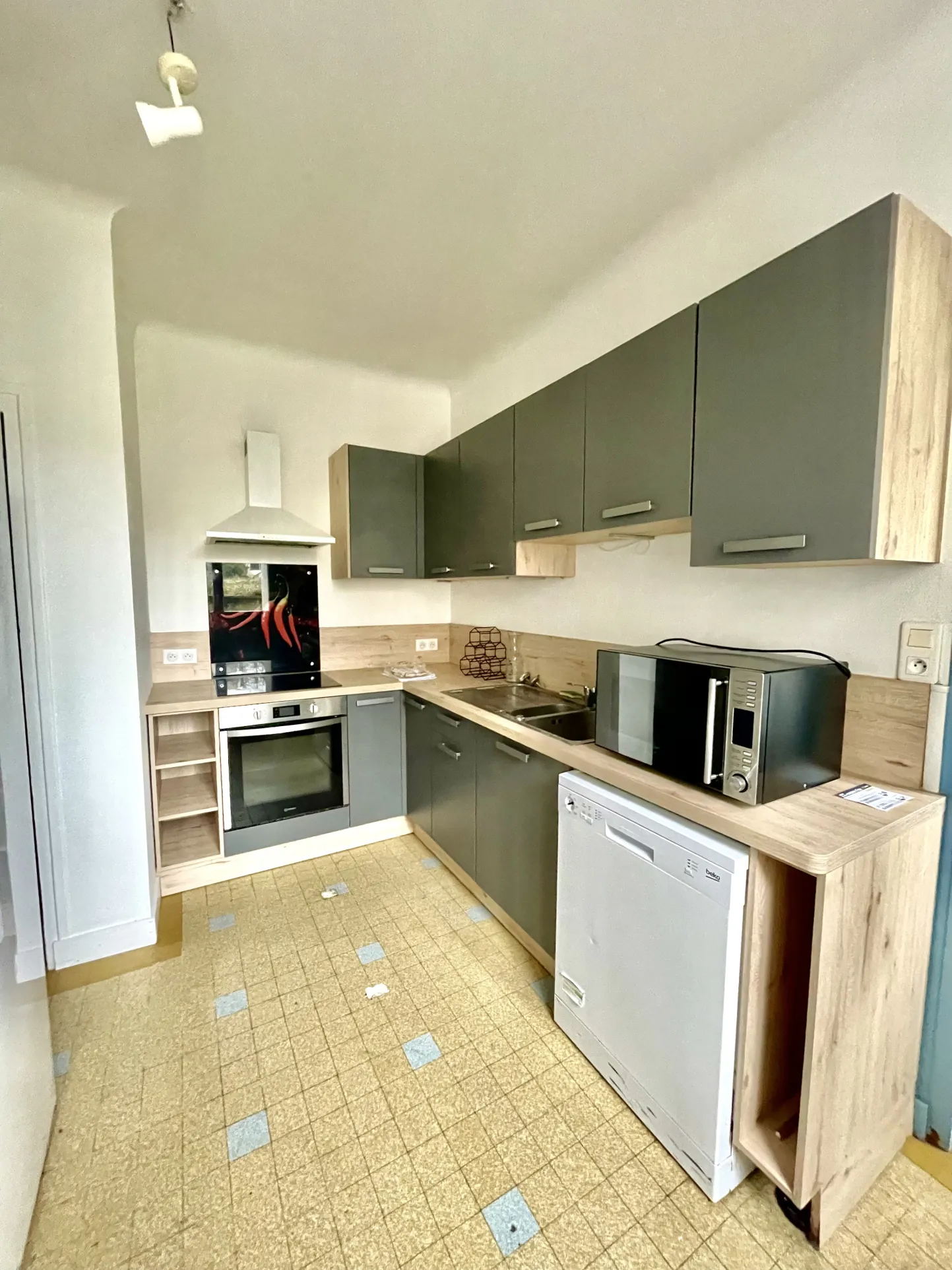 Maison de ville avec jardin et garage à Périgueux - 130 m² 