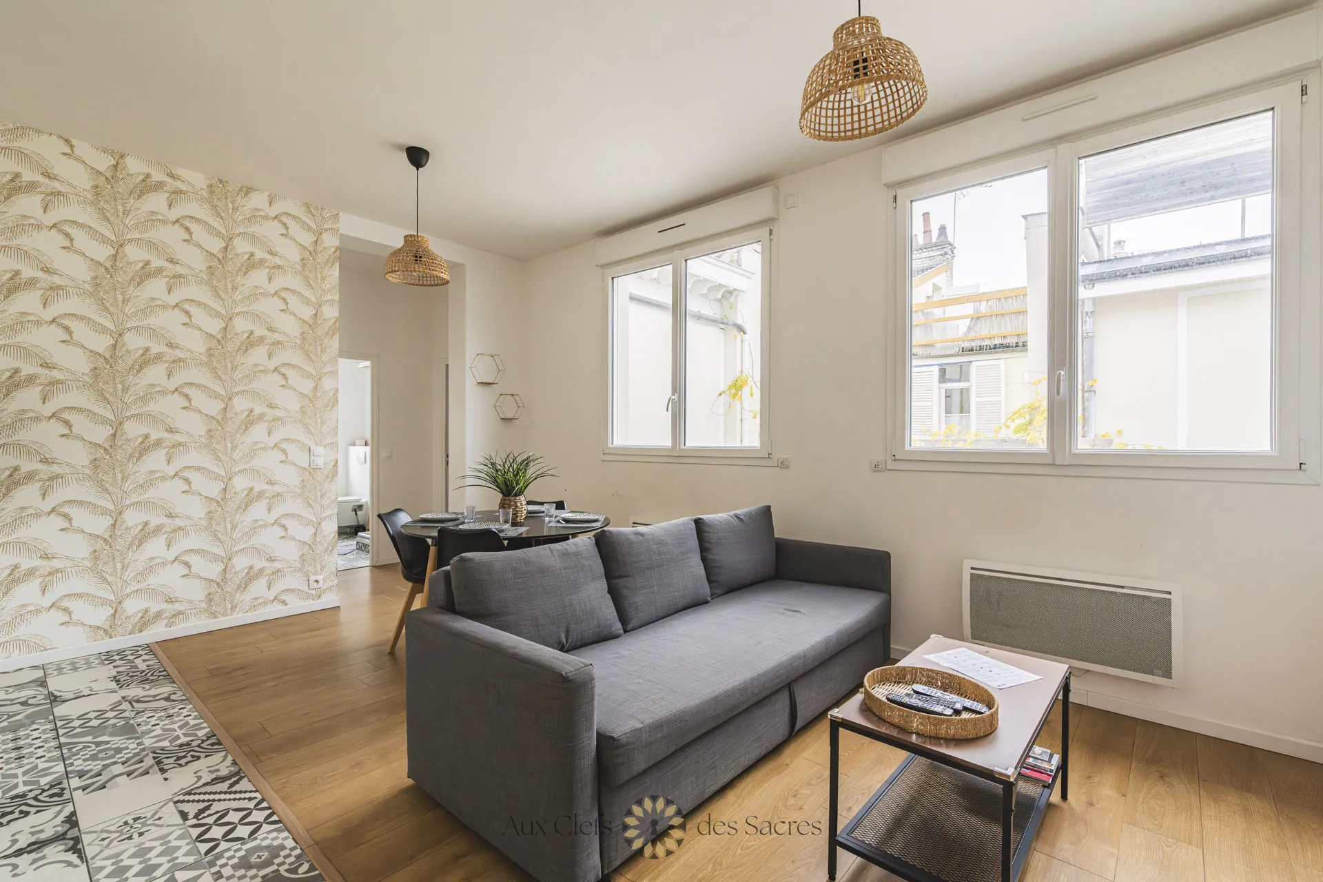 Appartement T3 à Reims, secteur Jean-Jaurès, rénovation récente et forte rentabilité