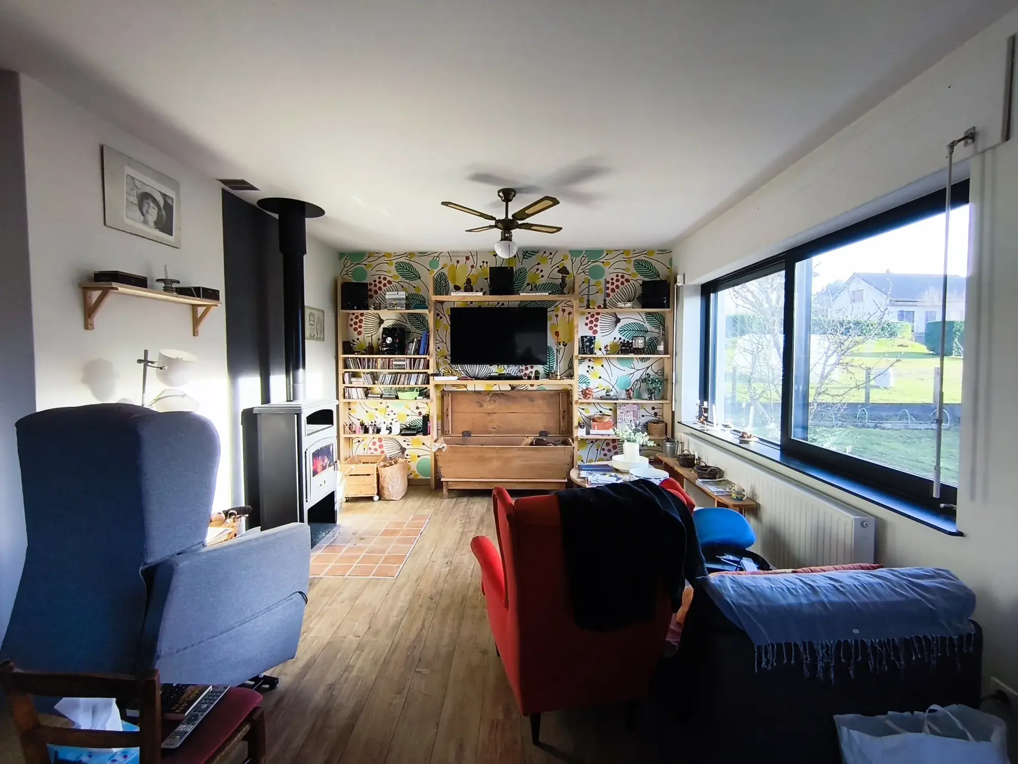 Villa F5 de 161m² avec terrain et garage à Chabreloche 