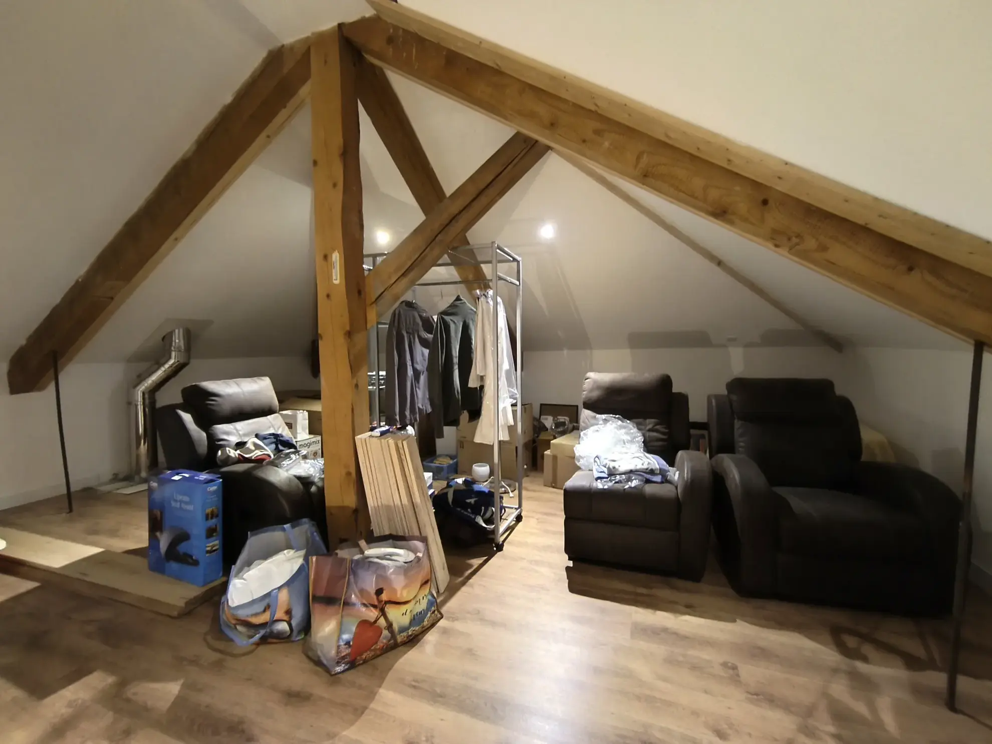 Villa F5 de 161m² avec terrain et garage à Chabreloche 