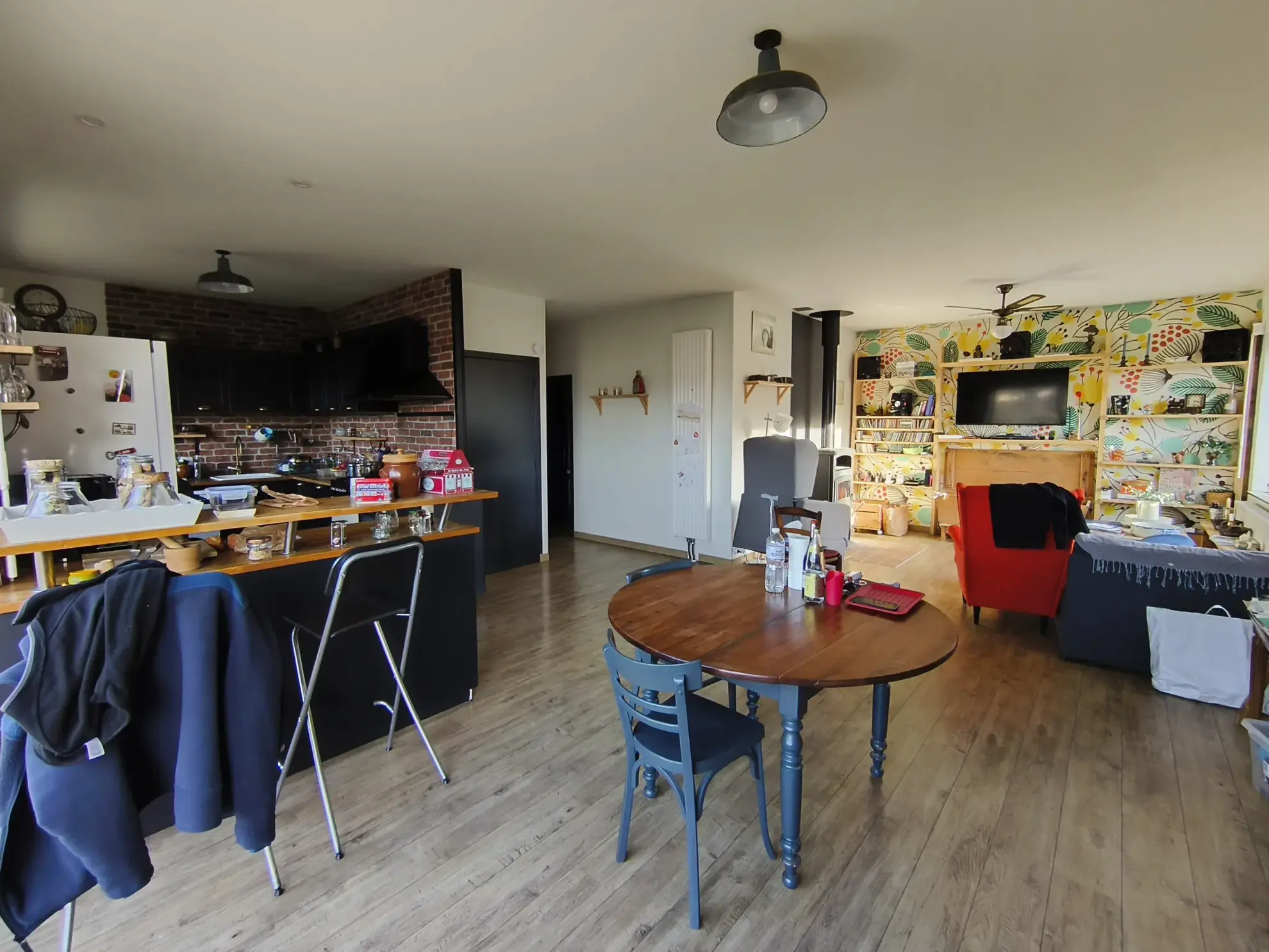 Villa F5 de 161m² avec terrain et garage à Chabreloche 