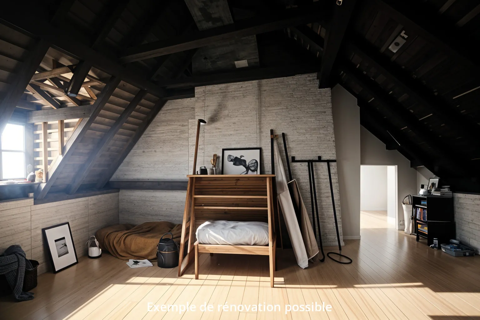 Immeuble à vendre au centre de Bagnères-de-Bigorre, potentiel locatif et rénovation complète 