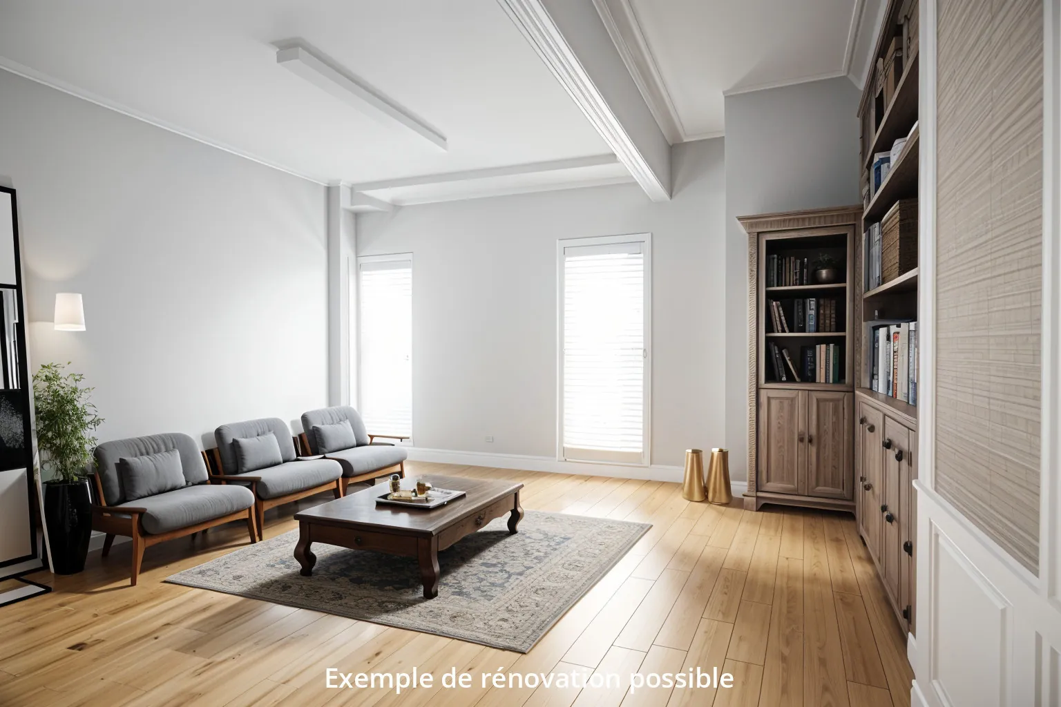 Immeuble à vendre au centre de Bagnères-de-Bigorre, potentiel locatif et rénovation complète 