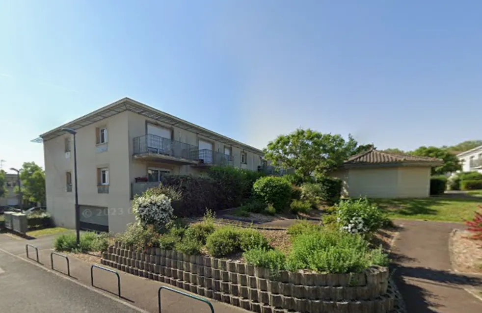 Appartement 3 pièces avec terrasse à Bruges – Quartier Villabois-La Hutte