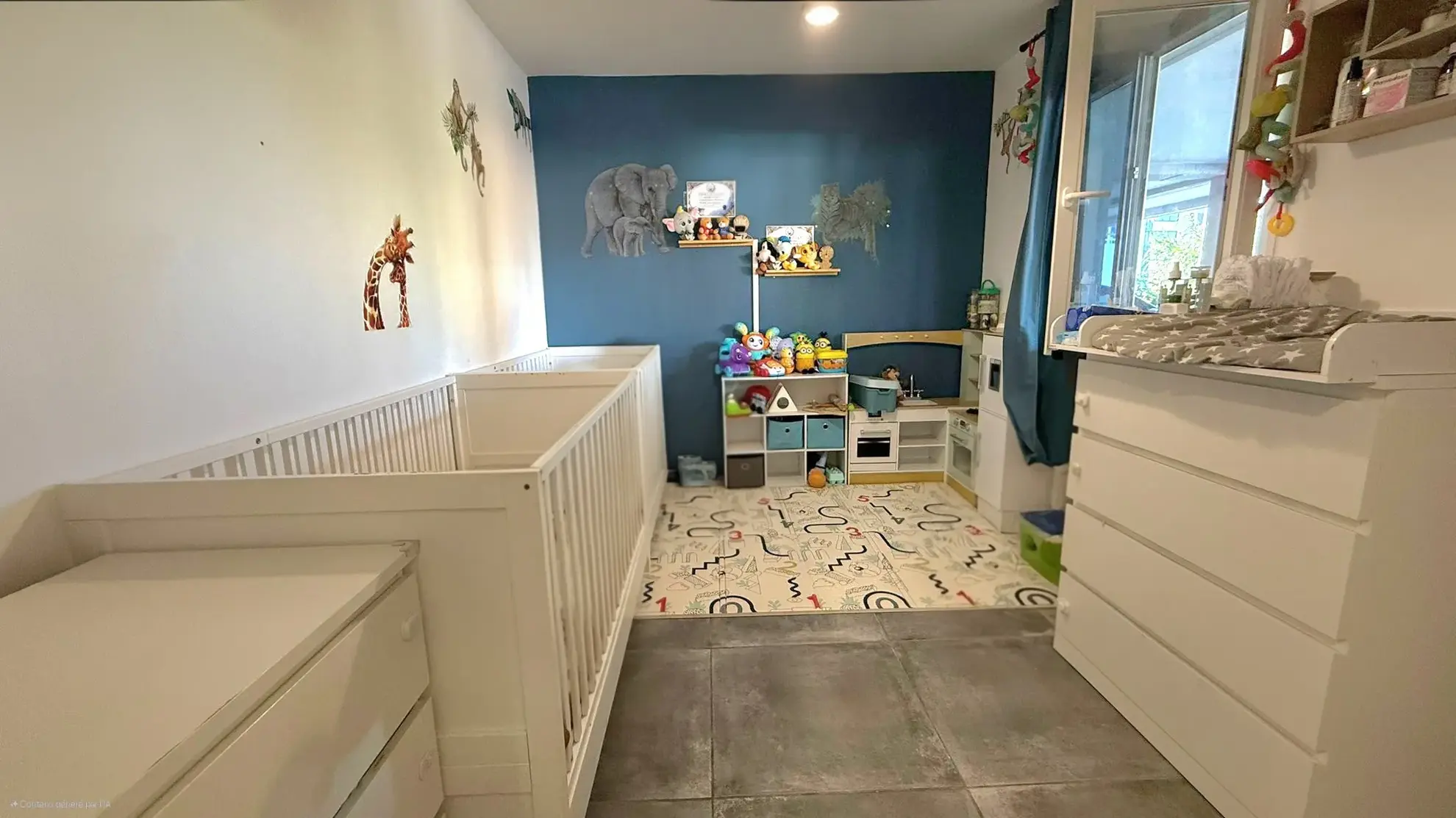 Appartement T3 avec jardin et parking à Martigues Jonquières 