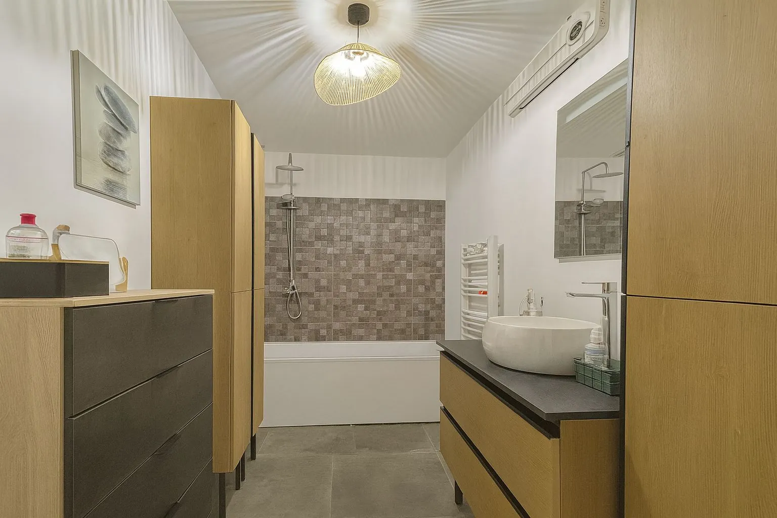 Appartement T3 avec jardin et parking à Martigues Jonquières 