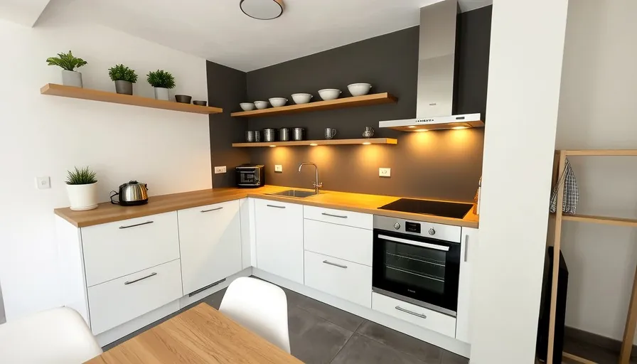 Appartement T3 avec jardin et parking à Martigues Jonquières 