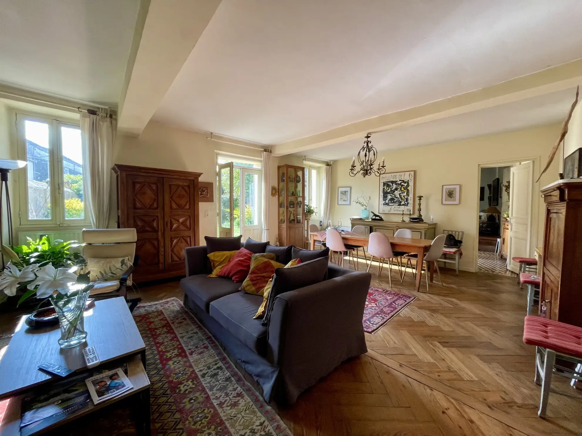 Belle maison ancienne avec dépendance à Vic-en-Bigorre proche centre-ville 