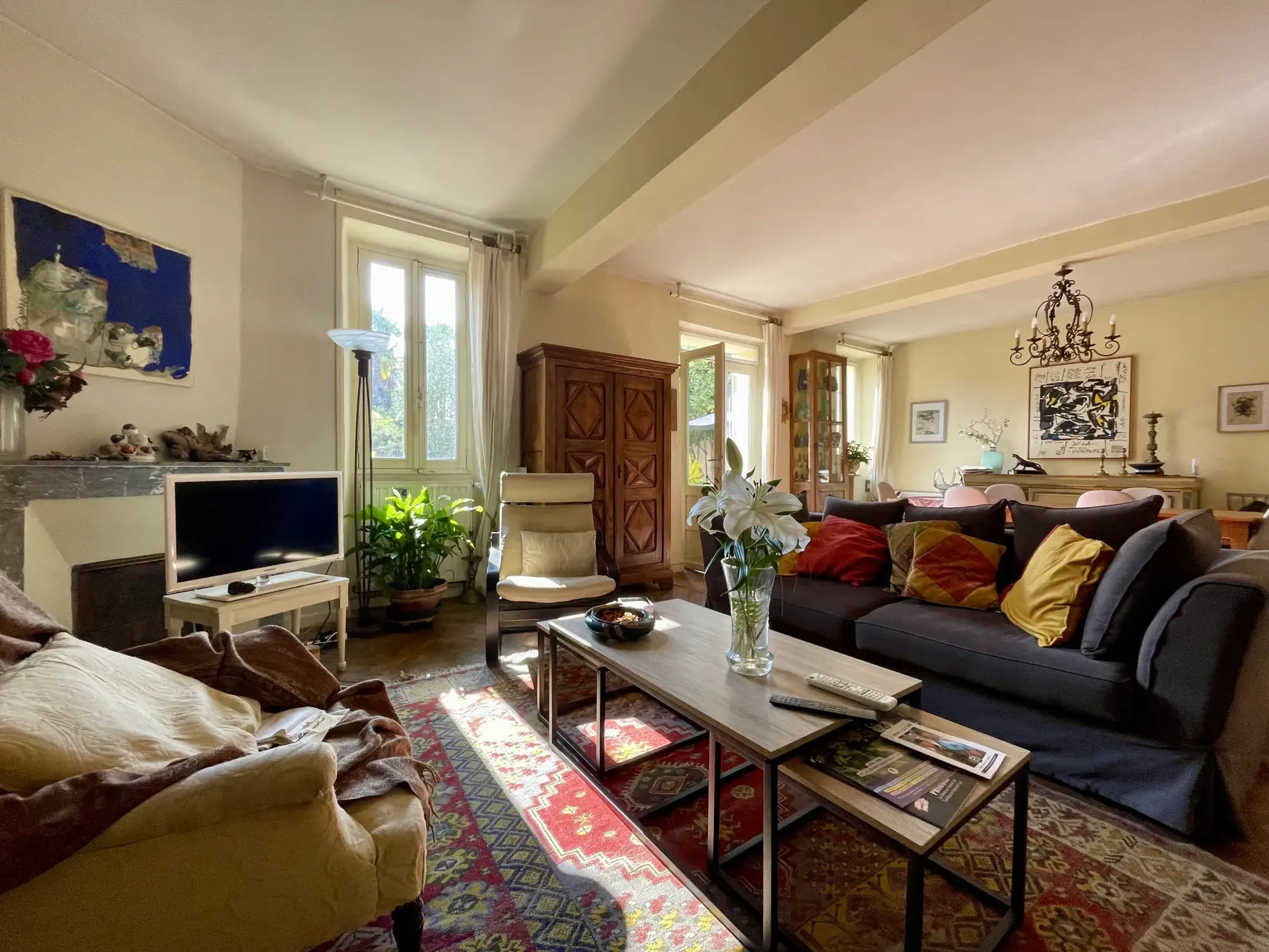 Belle maison ancienne avec dépendance à Vic-en-Bigorre proche centre-ville 