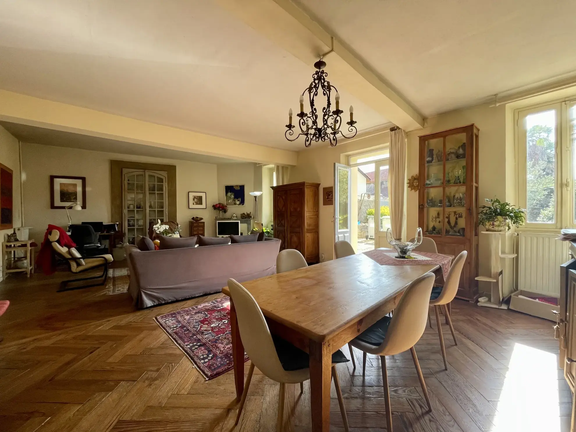 Belle maison ancienne avec dépendance à Vic-en-Bigorre proche centre-ville 