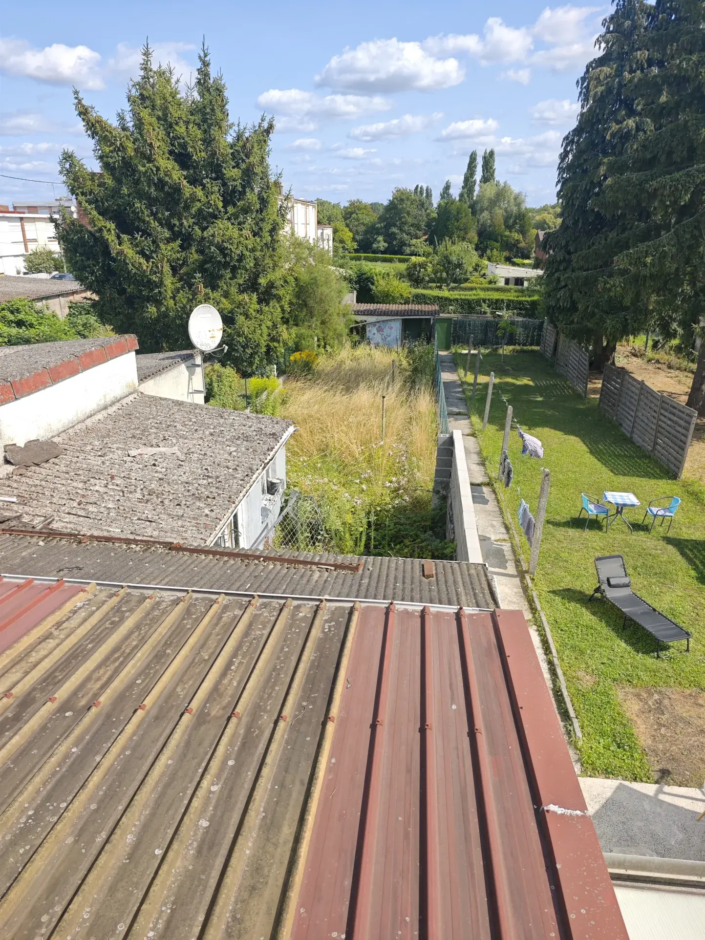 Maison familiale à Sin le Noble avec jardin et 4 chambres à vendre à 117 000 € 