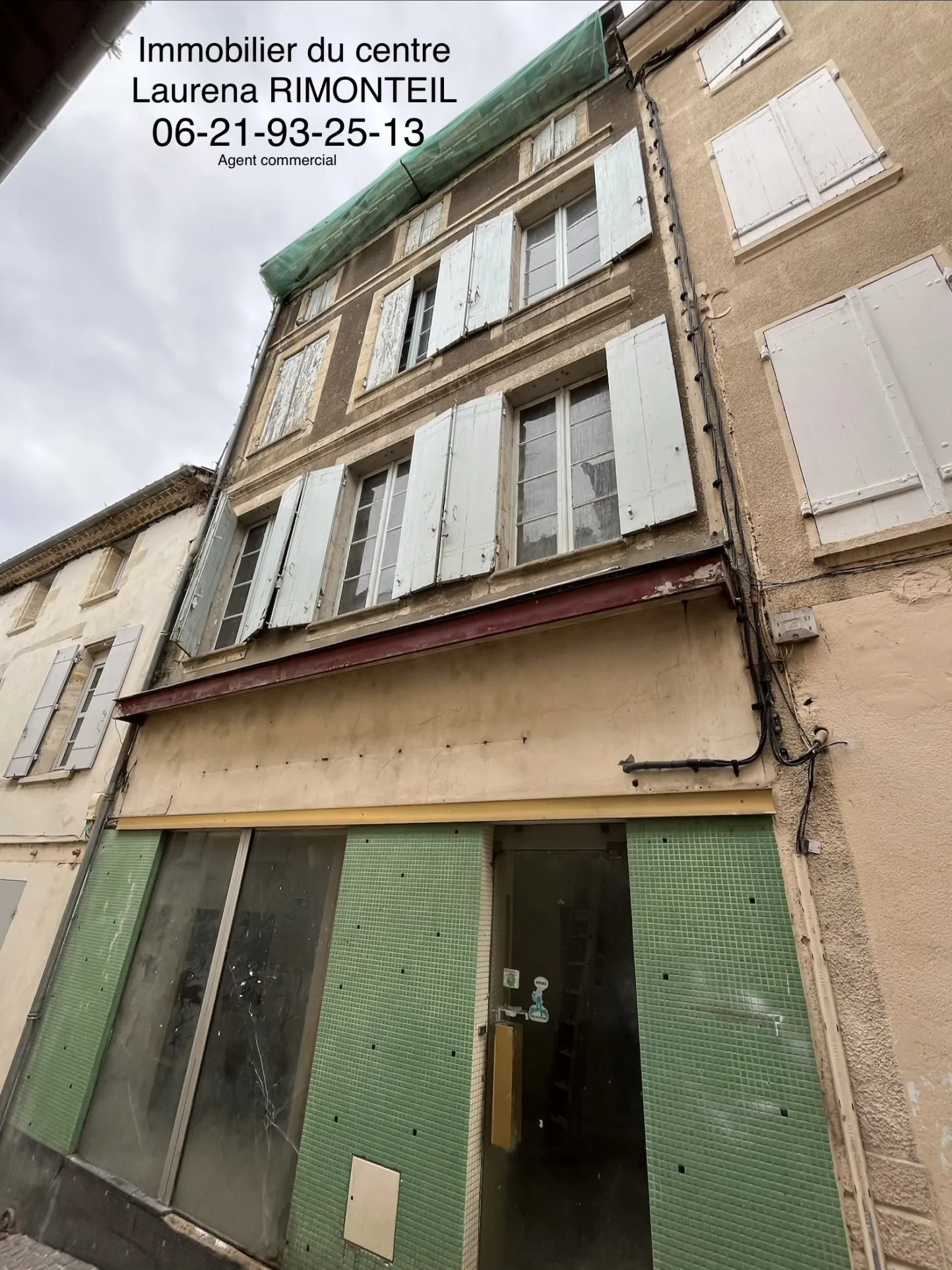 Immeuble à rénover de 250 m² au cœur de La Réole - Investissement potentiel 