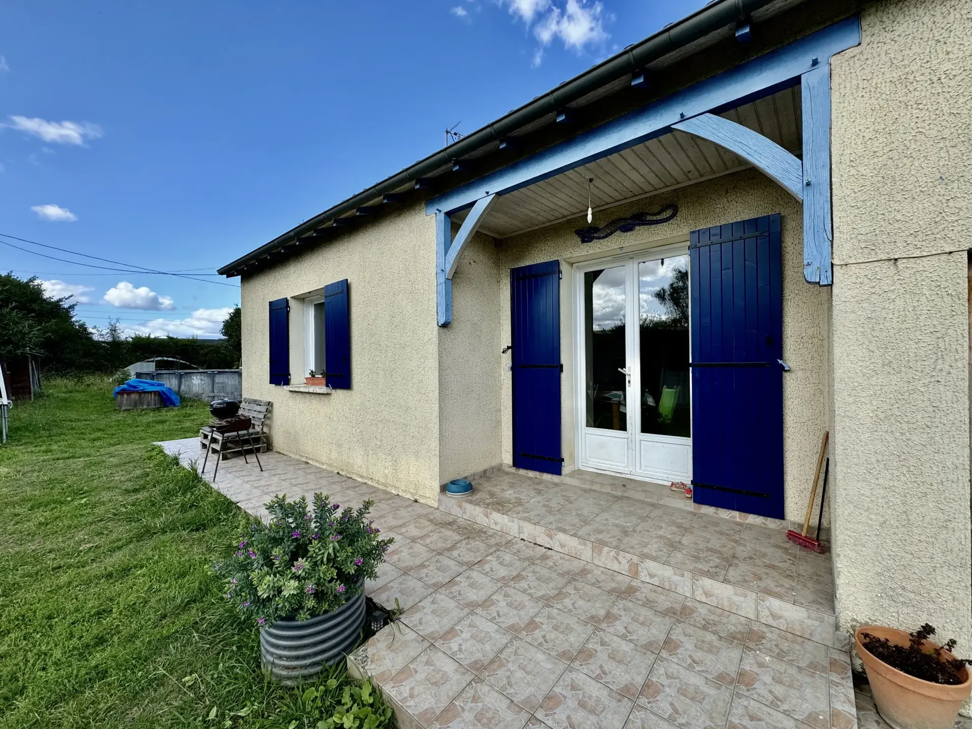 Maison 4 pièces à Prigonrieux avec terrain constructible de 2000 m²