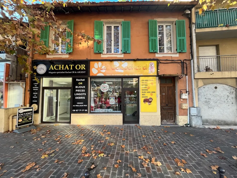 Fonds de commerce salon de toilettage en hyper-centre de La Trinité