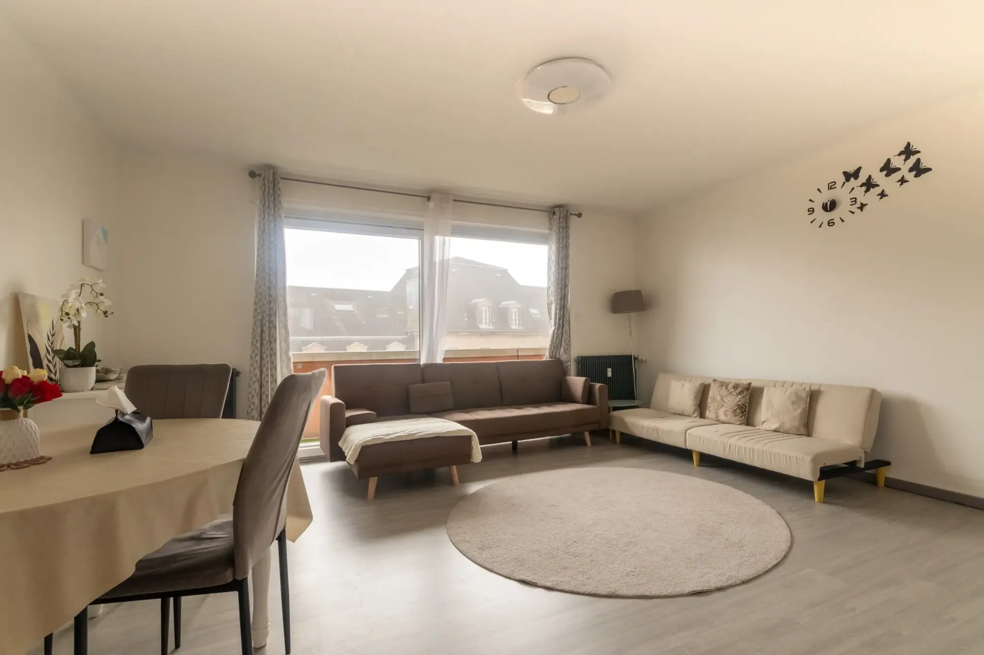 À vendre : Bel appartement rénové de 82 m² avec balcon au centre-ville de Belfort