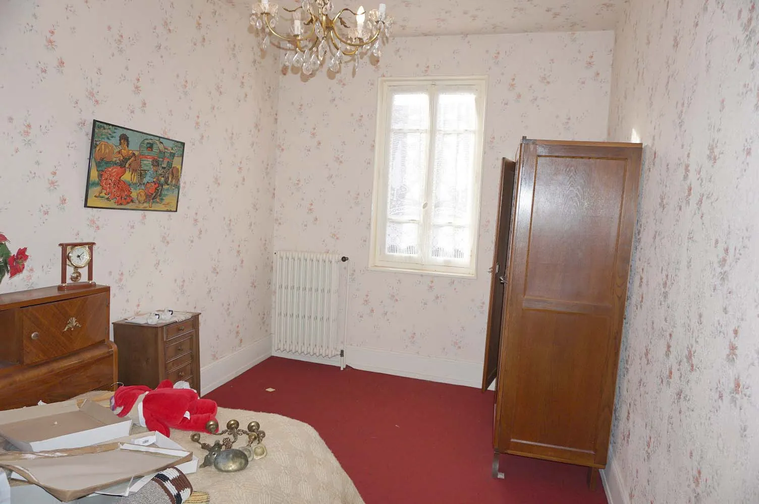 Maison de ville à vendre à Luzy (58) - 67 m² avec 2 chambres, garage 