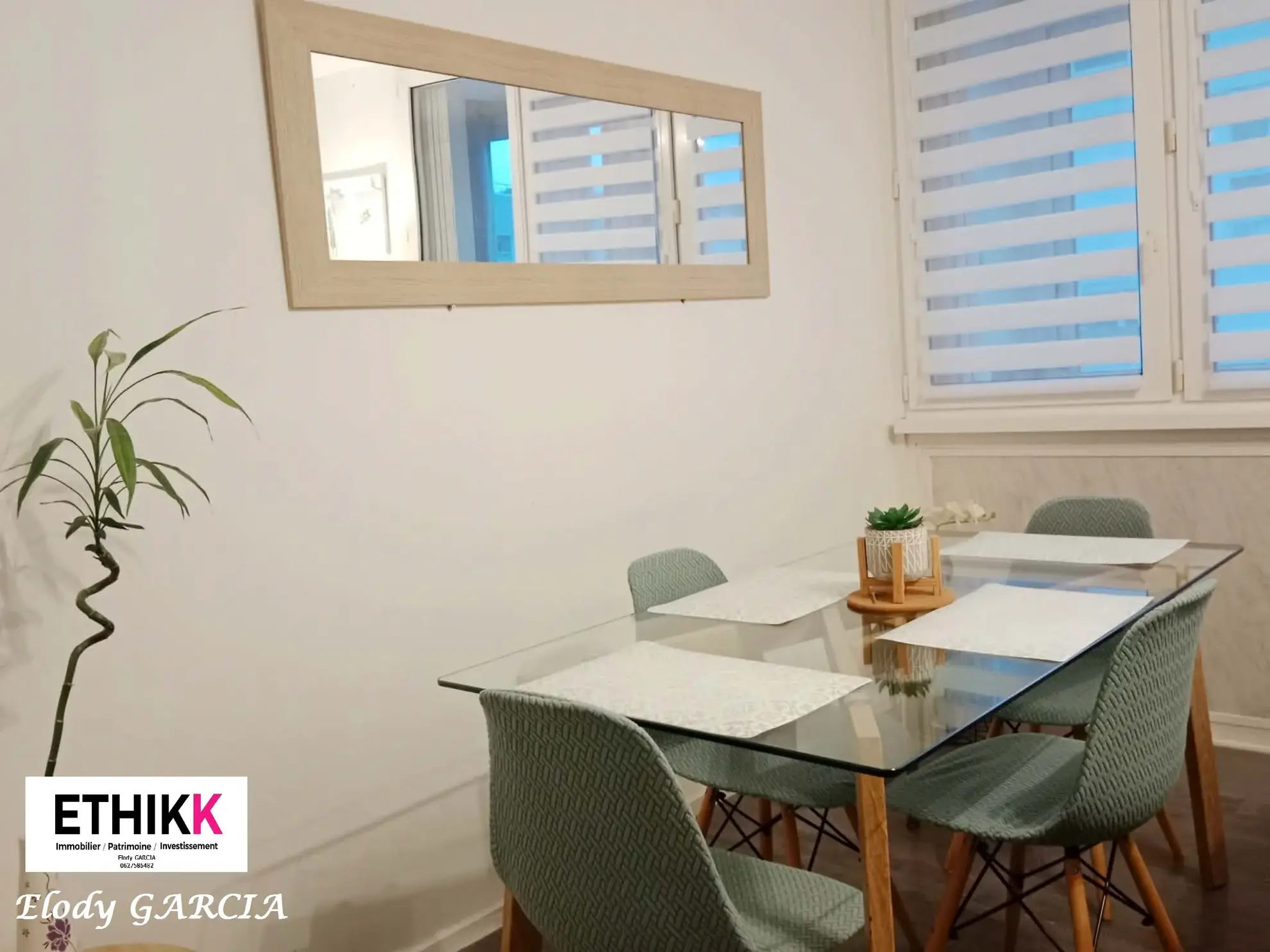 Appartement avec balcon, parking et cave à Mourenx - Centre-ville