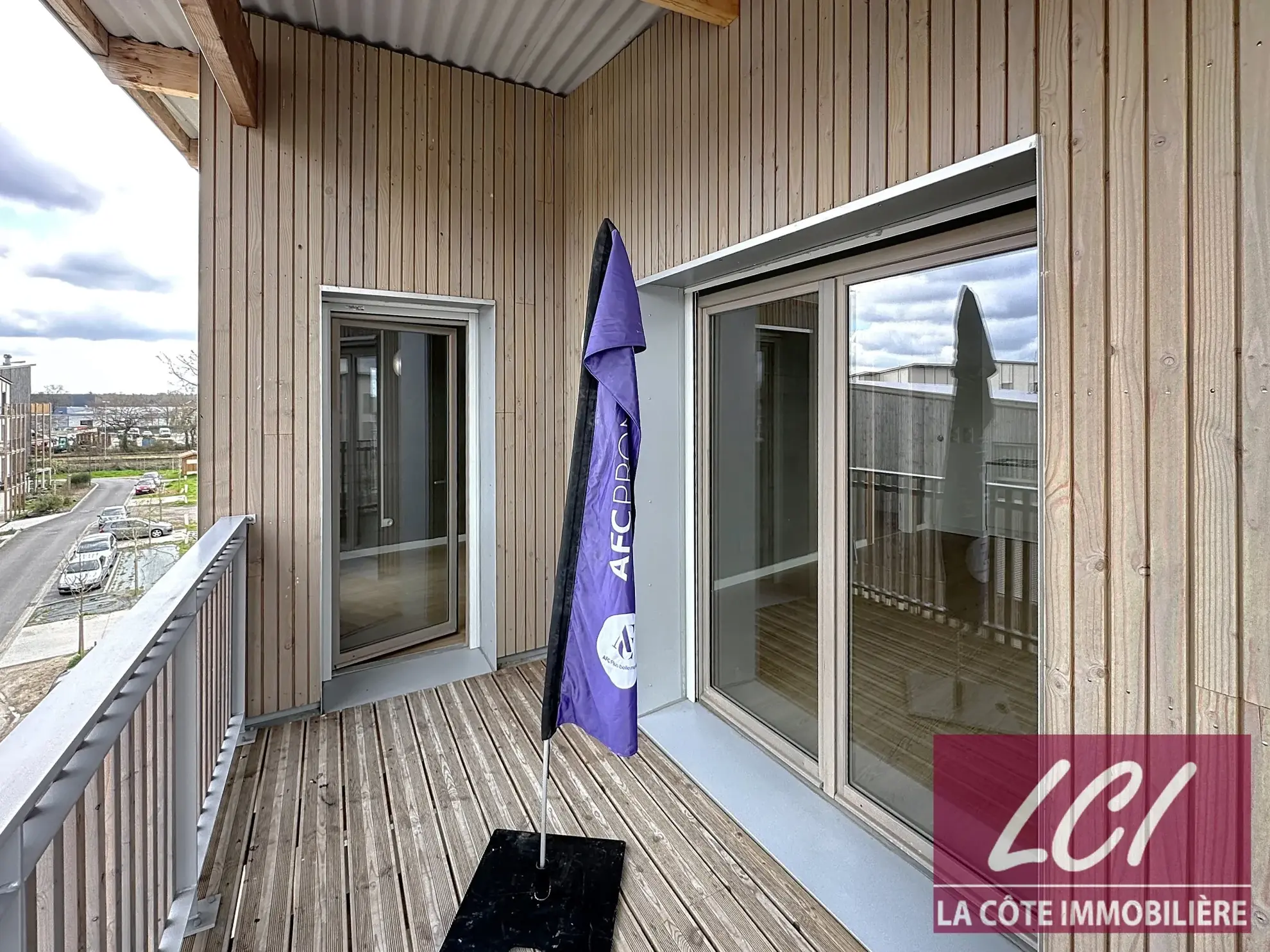 Appartement T3 neuf à Biganos avec balcon, résidence écoresponsable