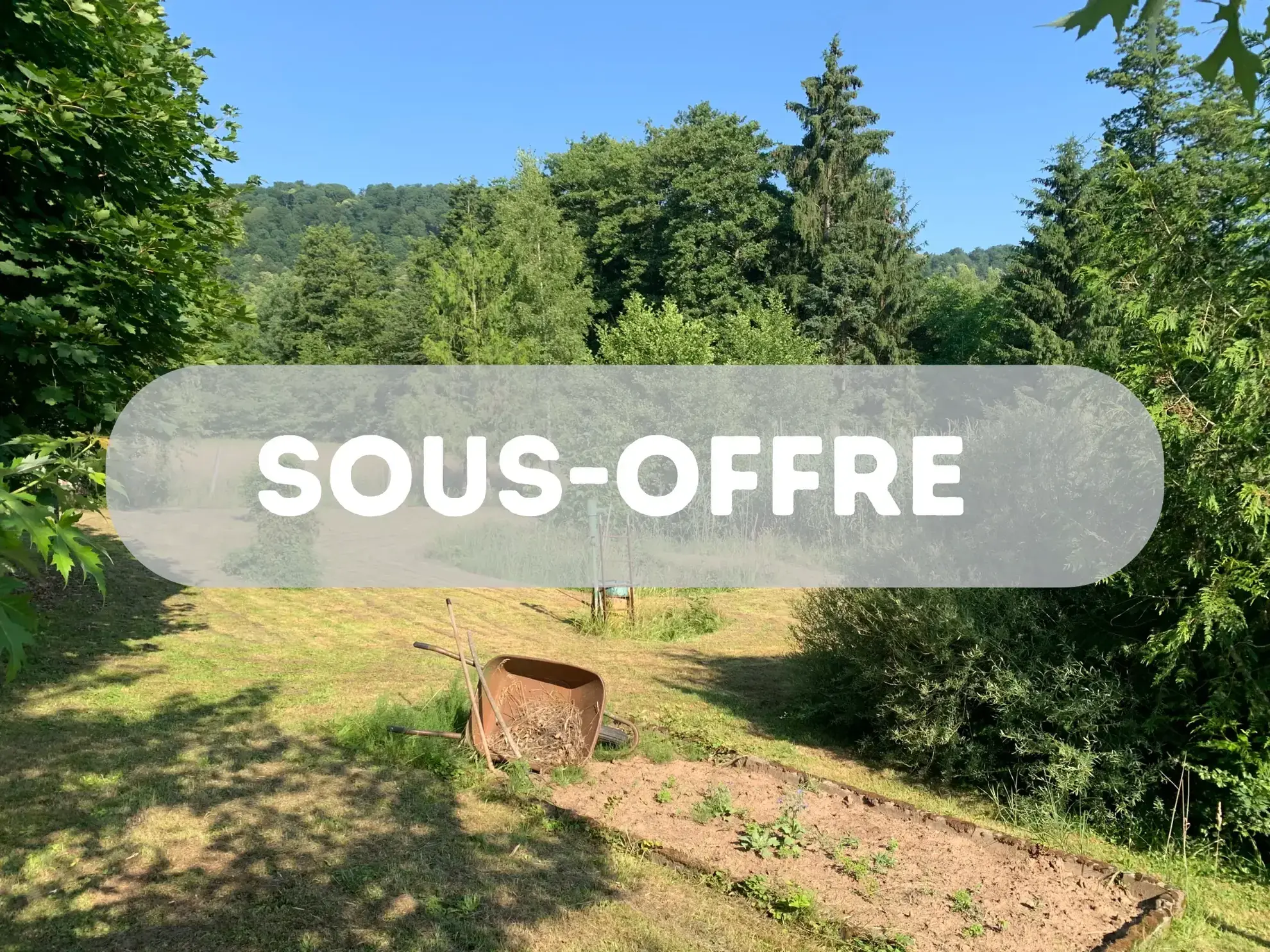 Terrain de loisir avec étang à Ernolsheim-les-Saverne de 14 ares