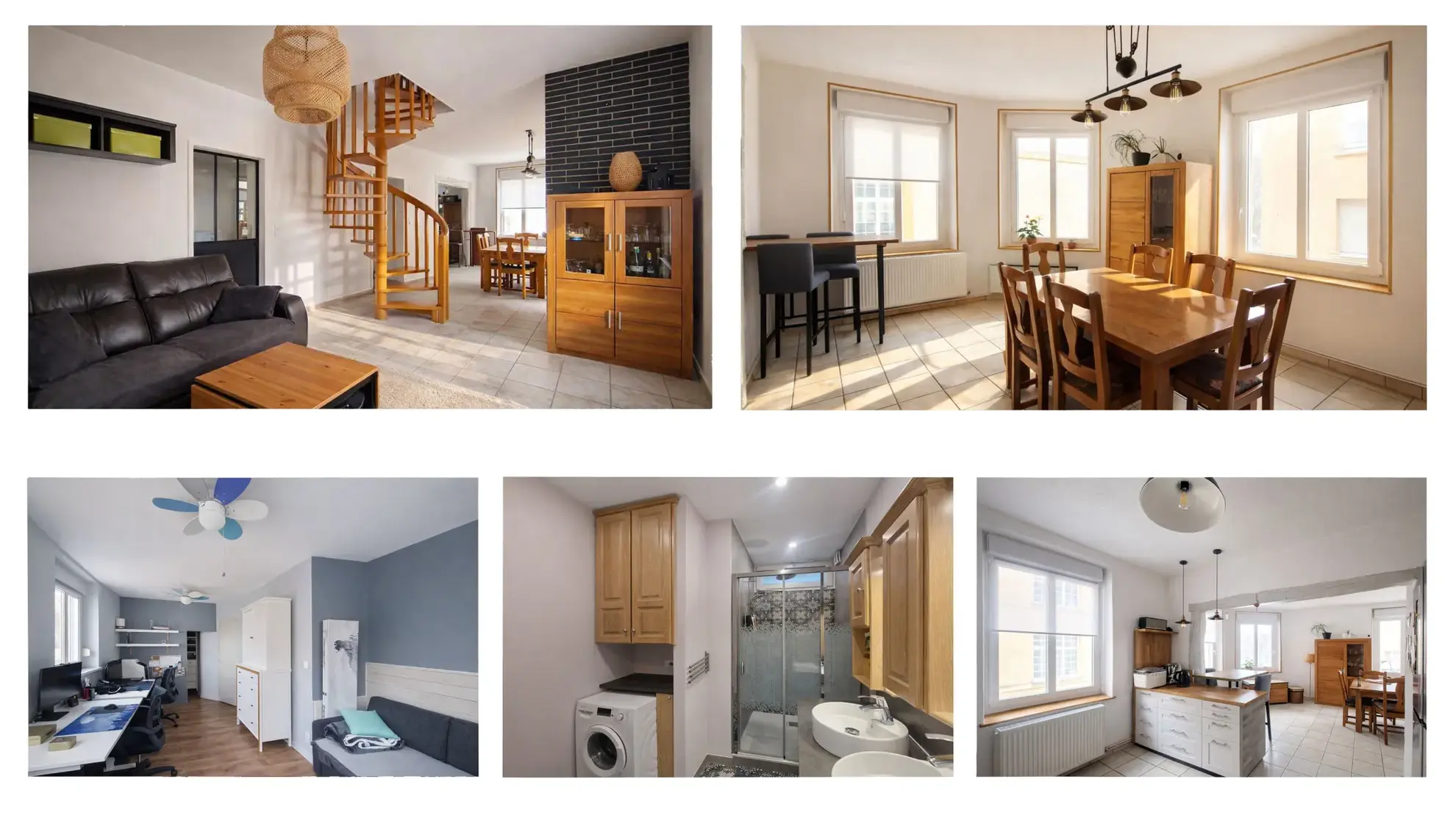 Duplex rénové de 3 pièces à Longwy, parfait pour investisseur ou primo-accédant