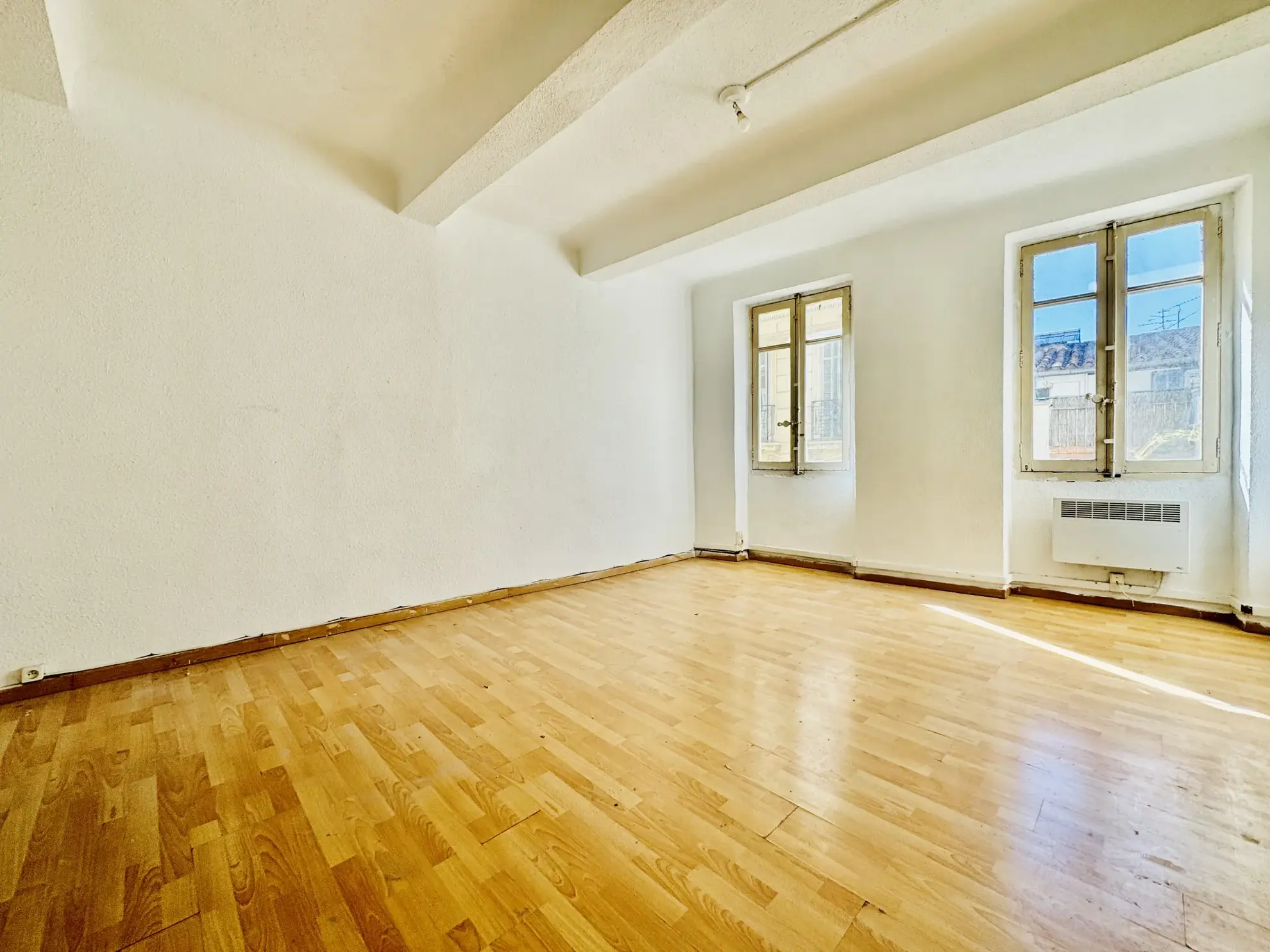 Appartement T3 de 60m² en plein centre-ville de Marseille