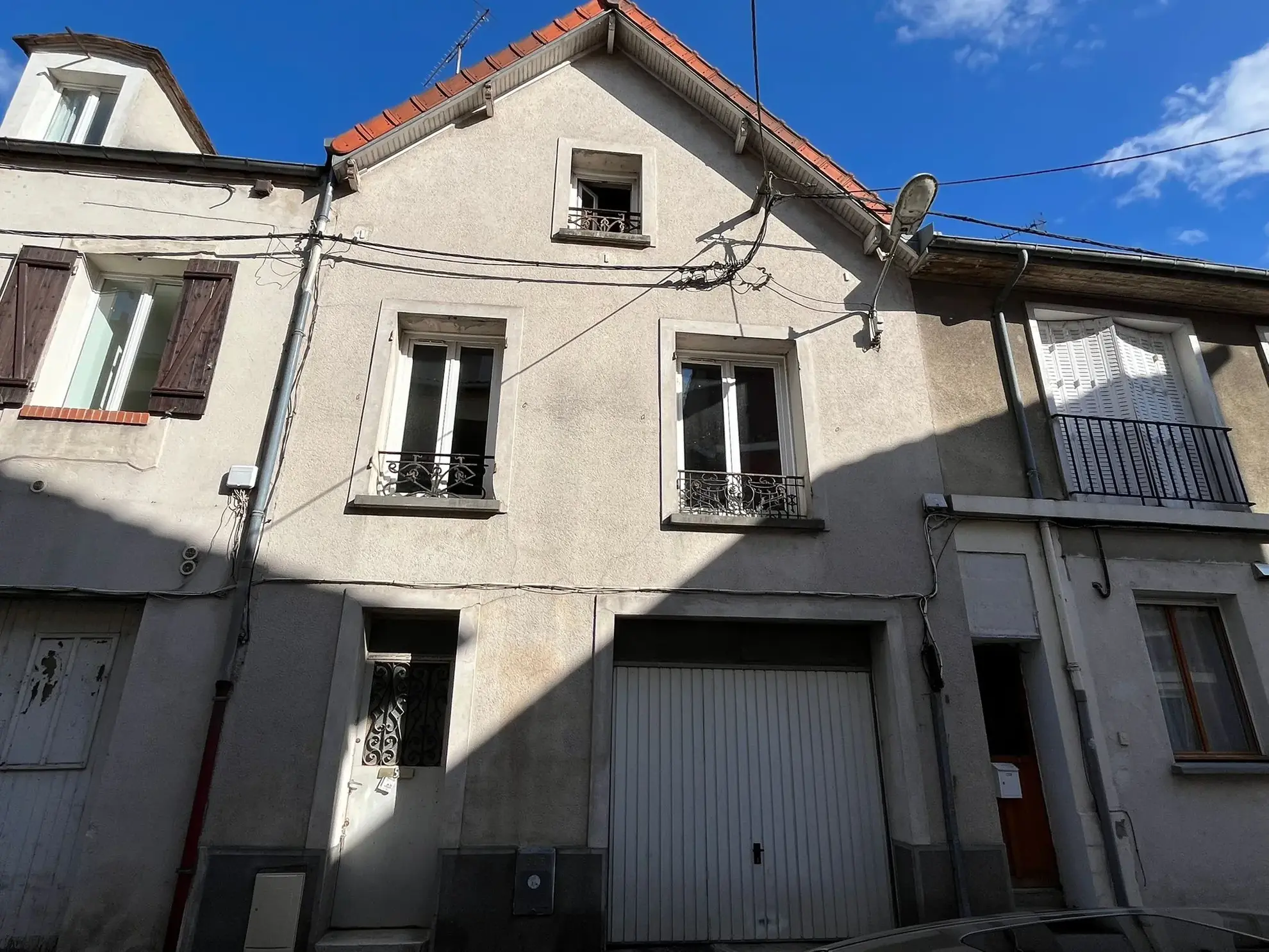 Maison à Melun avec fort potentiel, potentiel d'agrandissement et division possible